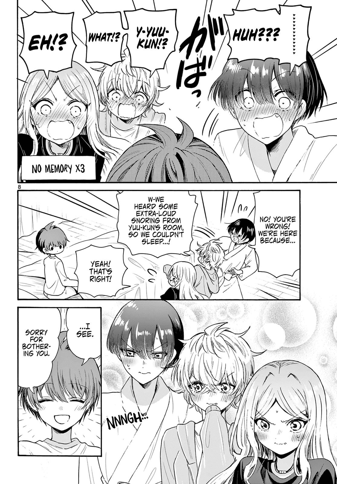 Dealing with Mikadono Sisters Is a Breeze Chapter 75