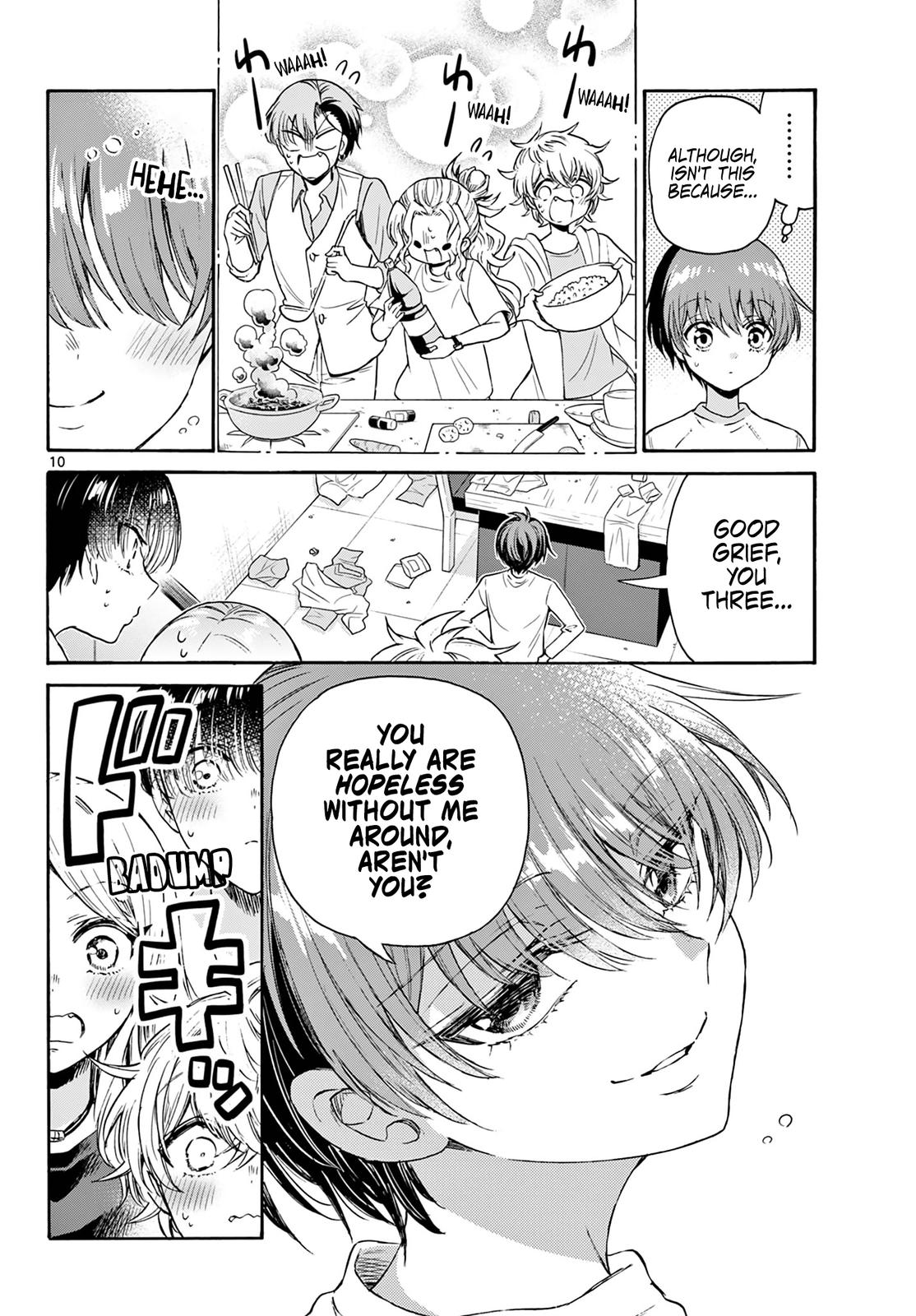 Dealing with Mikadono Sisters Is a Breeze Chapter 75