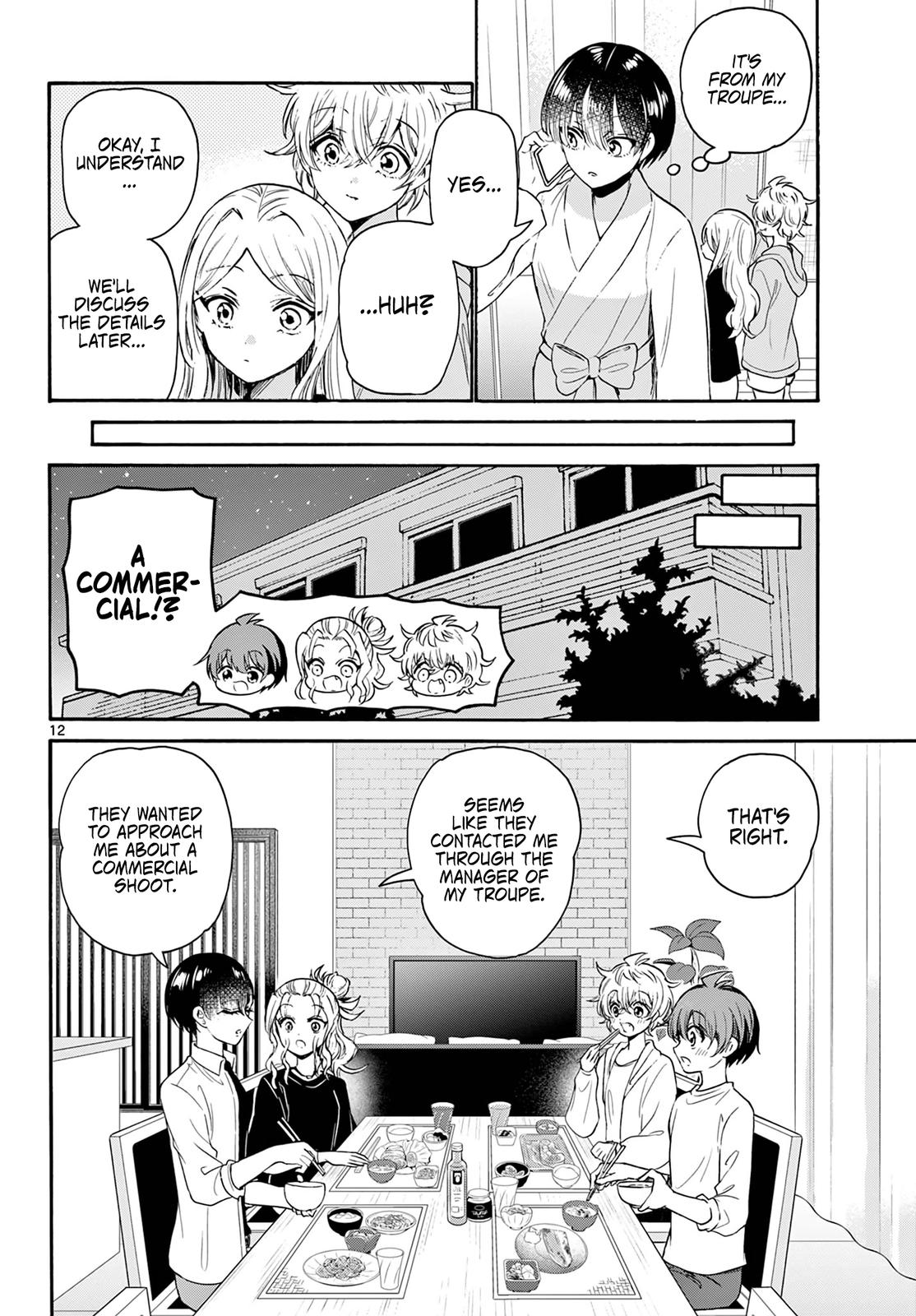Dealing with Mikadono Sisters Is a Breeze Chapter 75