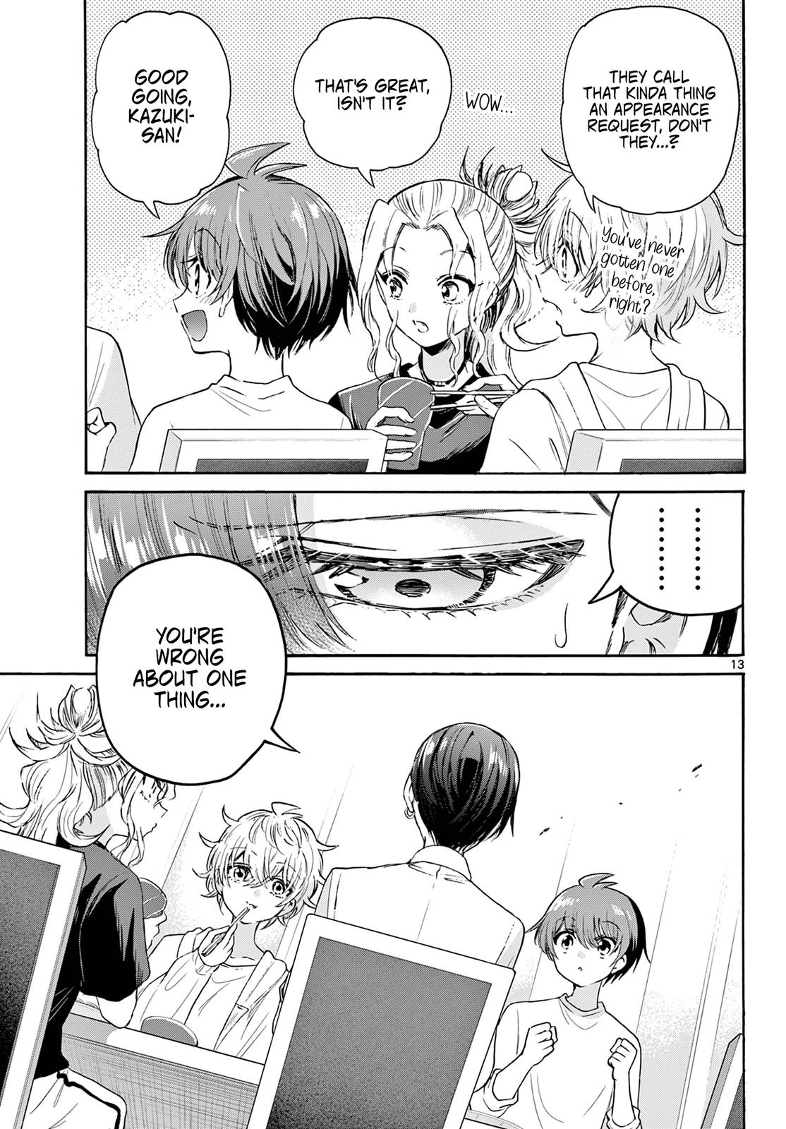 Dealing with Mikadono Sisters Is a Breeze Chapter 75