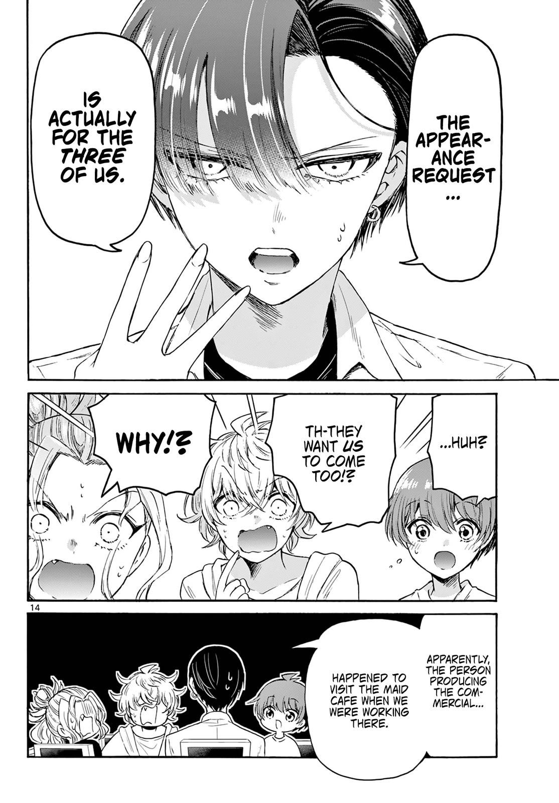 Dealing with Mikadono Sisters Is a Breeze Chapter 75