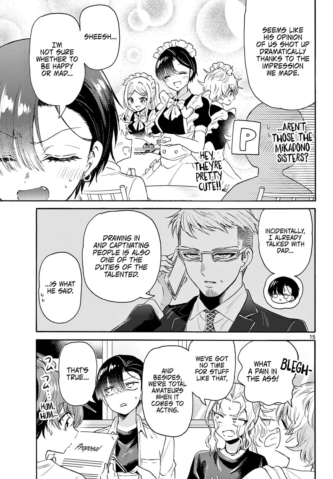 Dealing with Mikadono Sisters Is a Breeze Chapter 75