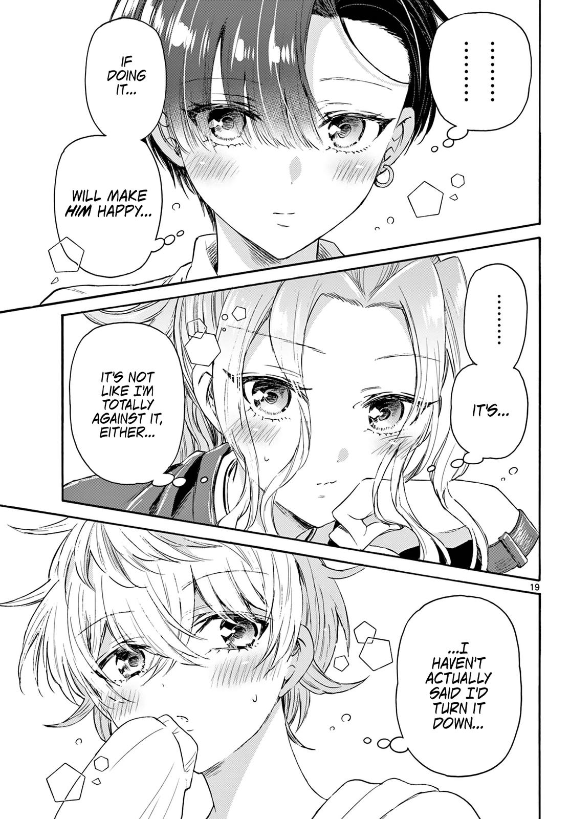 Dealing with Mikadono Sisters Is a Breeze Chapter 75