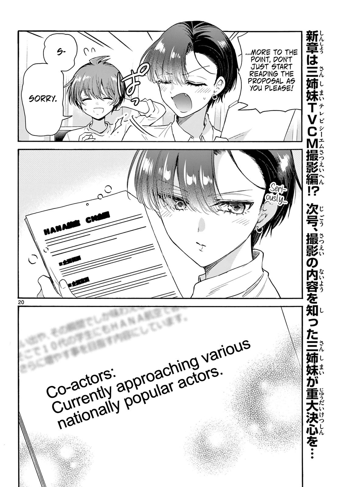 Dealing with Mikadono Sisters Is a Breeze Chapter 75