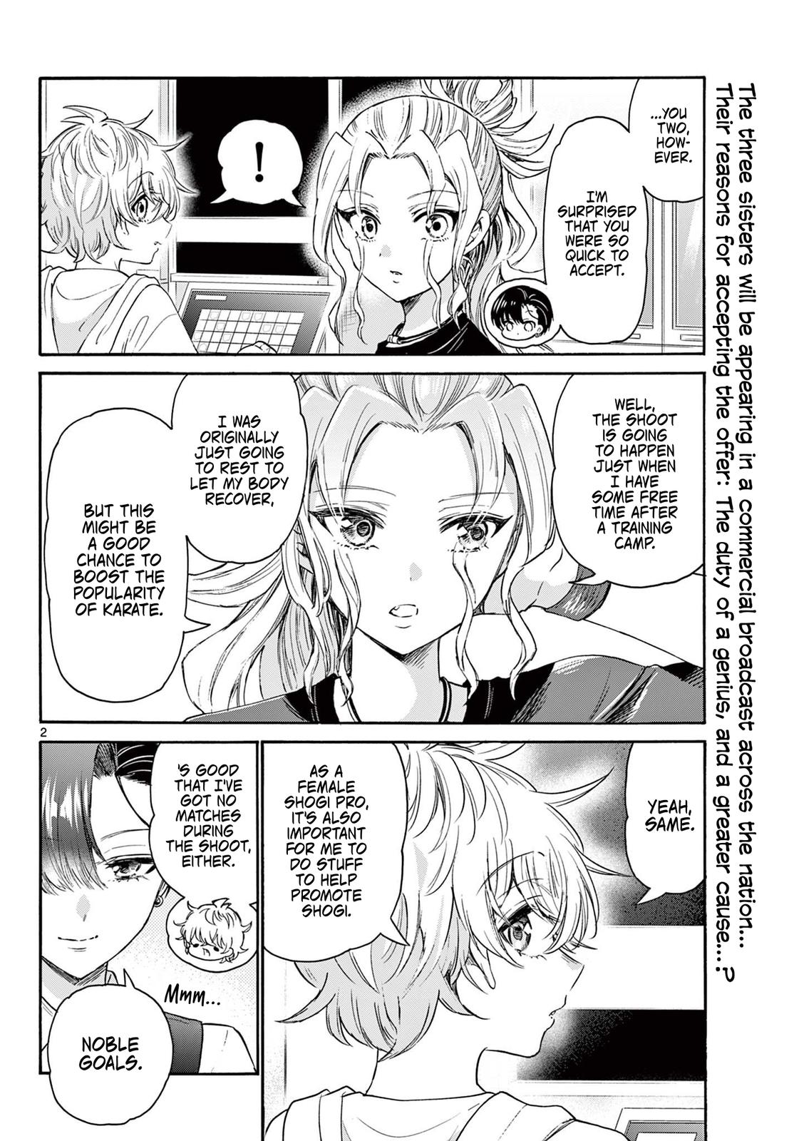 Dealing with Mikadono Sisters Is a Breeze Chapter 76