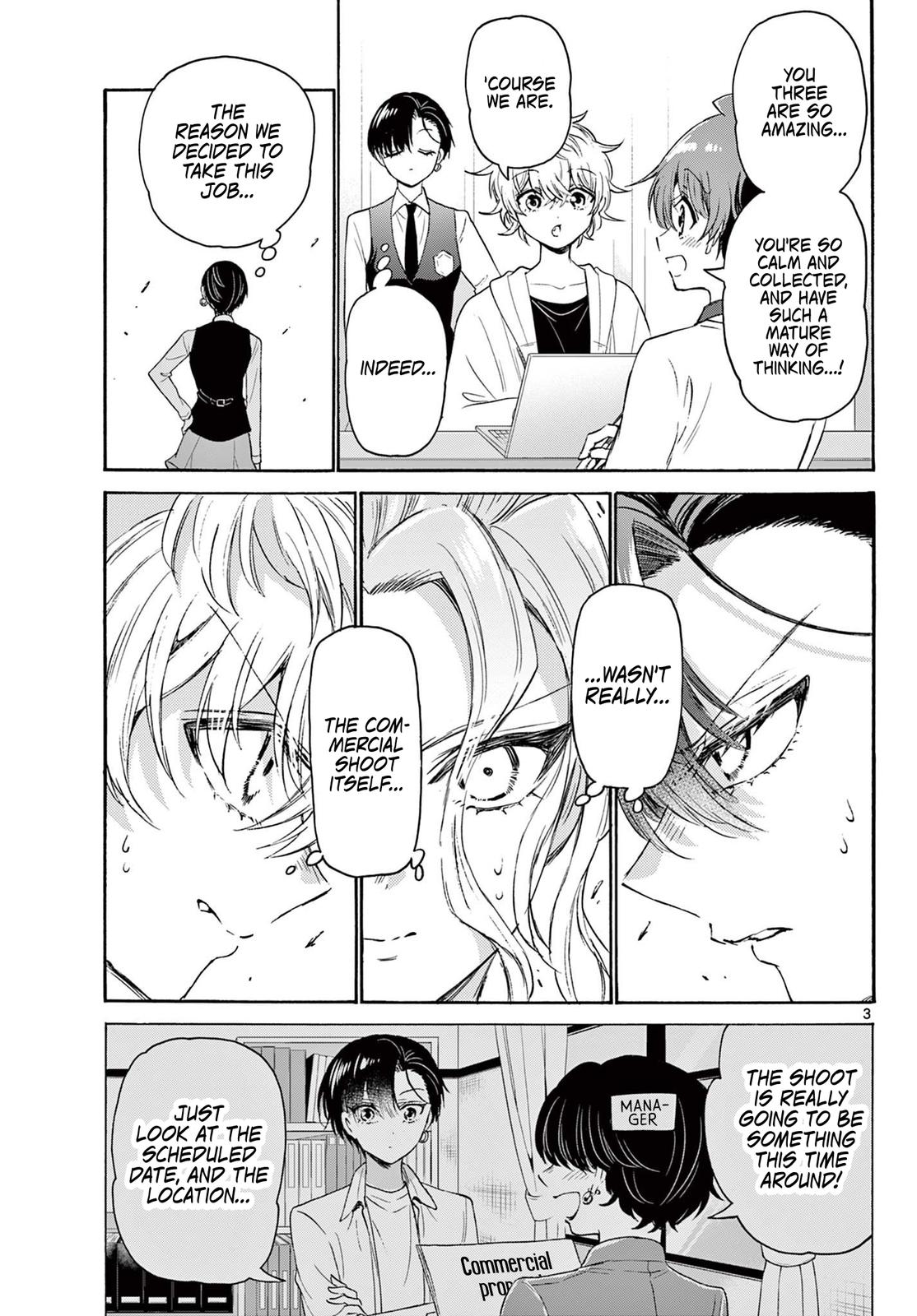 Dealing with Mikadono Sisters Is a Breeze Chapter 76