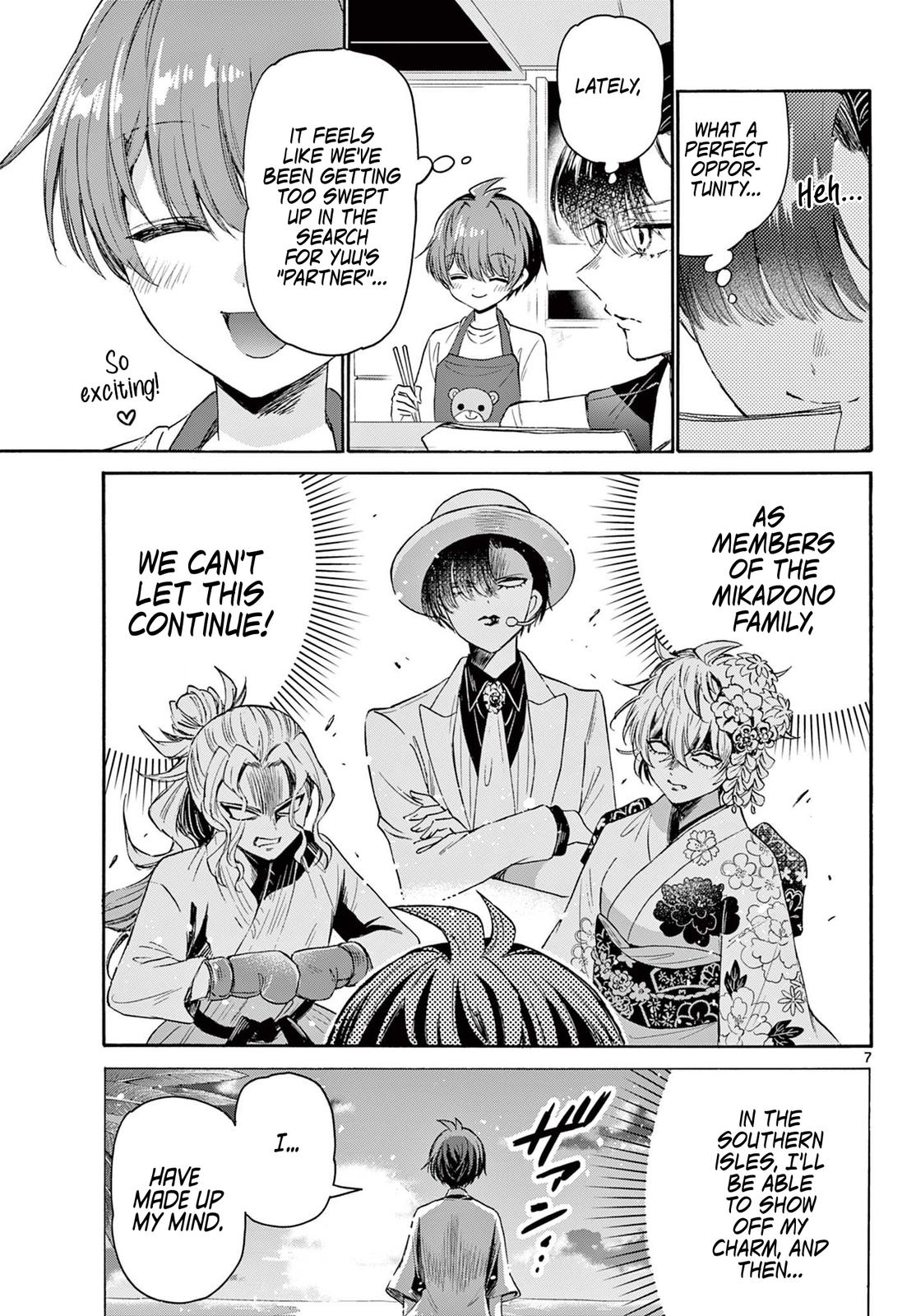 Dealing with Mikadono Sisters Is a Breeze Chapter 76