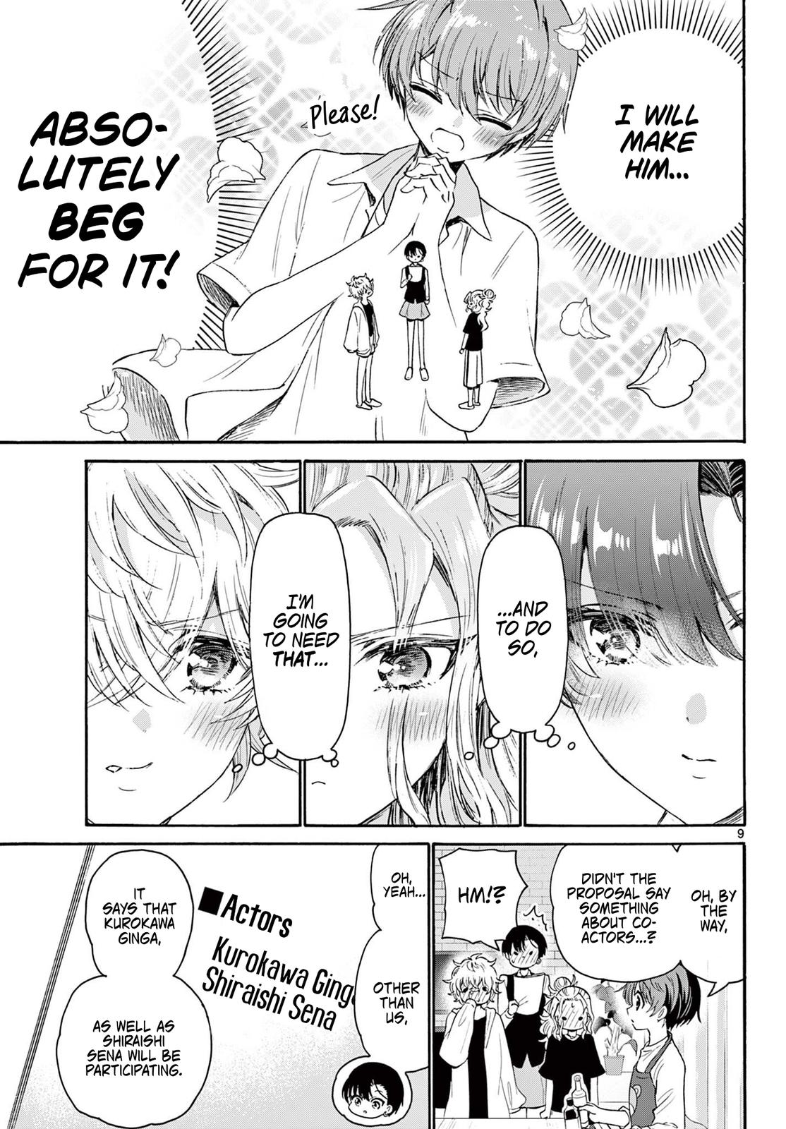 Dealing with Mikadono Sisters Is a Breeze Chapter 76