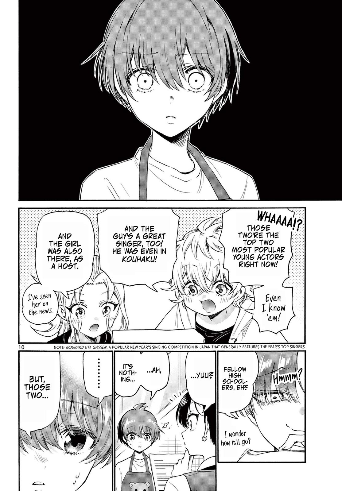 Dealing with Mikadono Sisters Is a Breeze Chapter 76