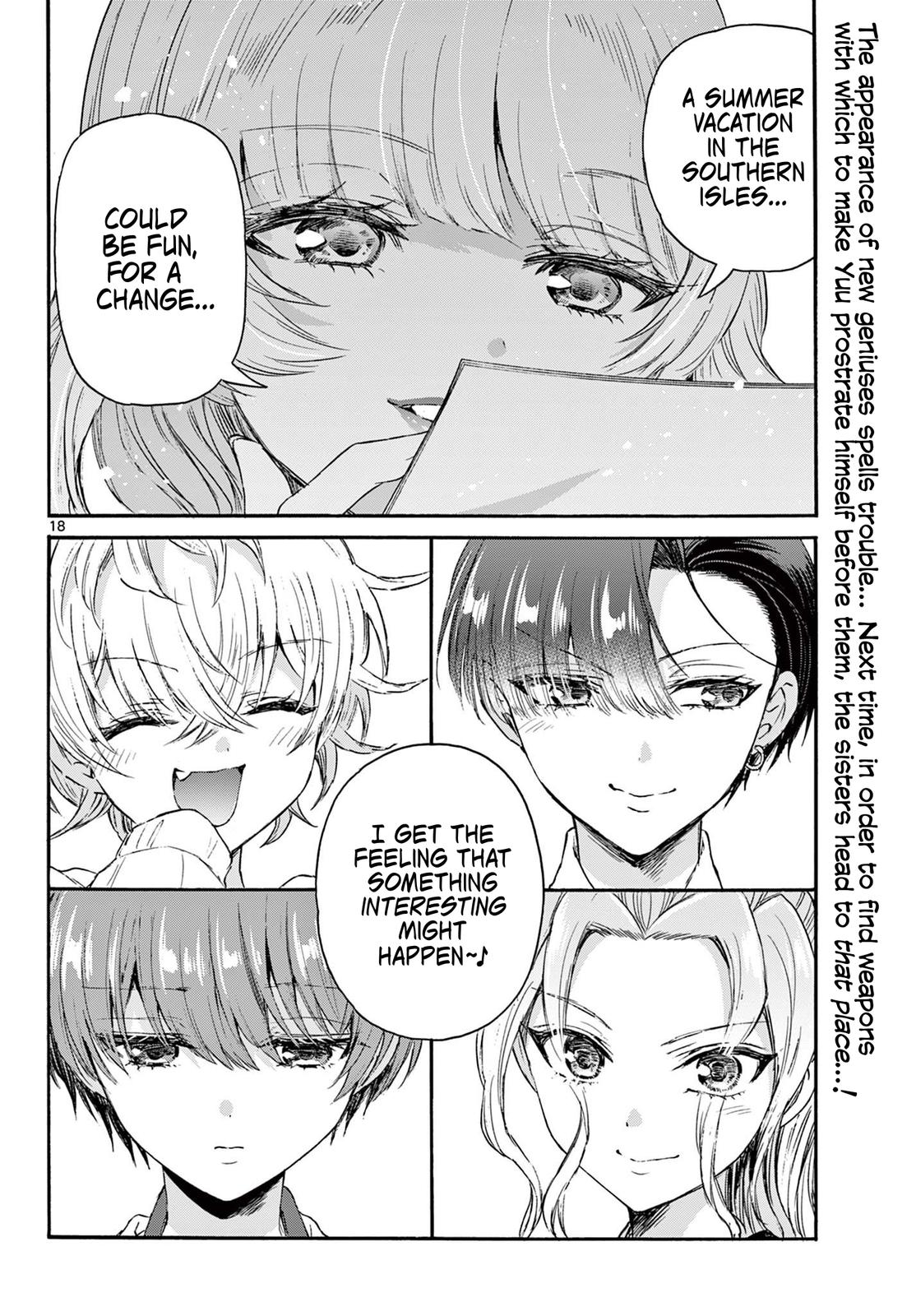 Dealing with Mikadono Sisters Is a Breeze Chapter 76