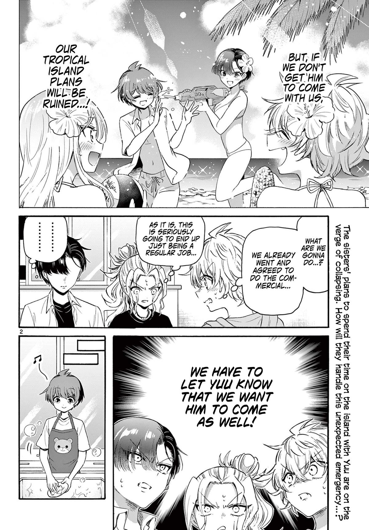 Dealing with Mikadono Sisters Is a Breeze Chapter 77