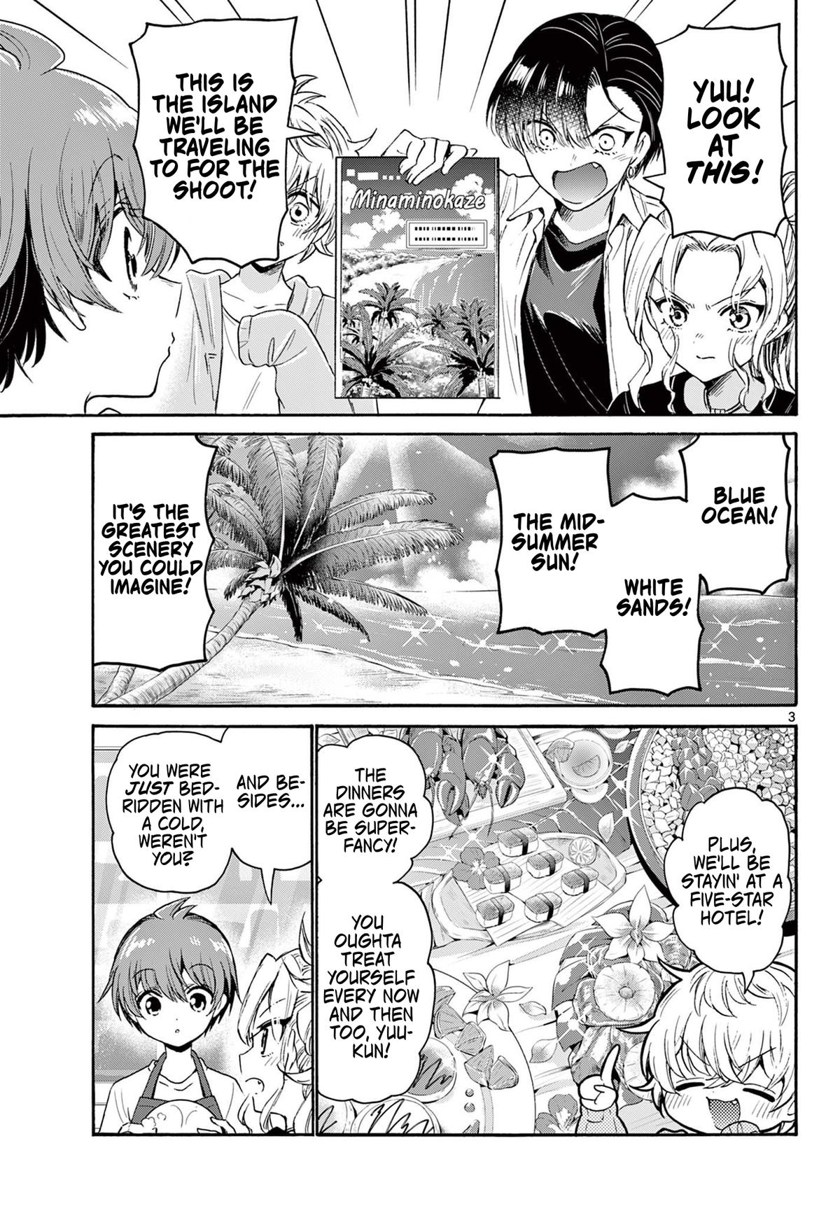 Dealing with Mikadono Sisters Is a Breeze Chapter 77