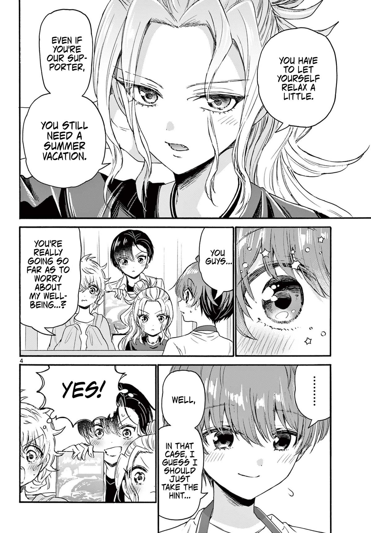 Dealing with Mikadono Sisters Is a Breeze Chapter 77