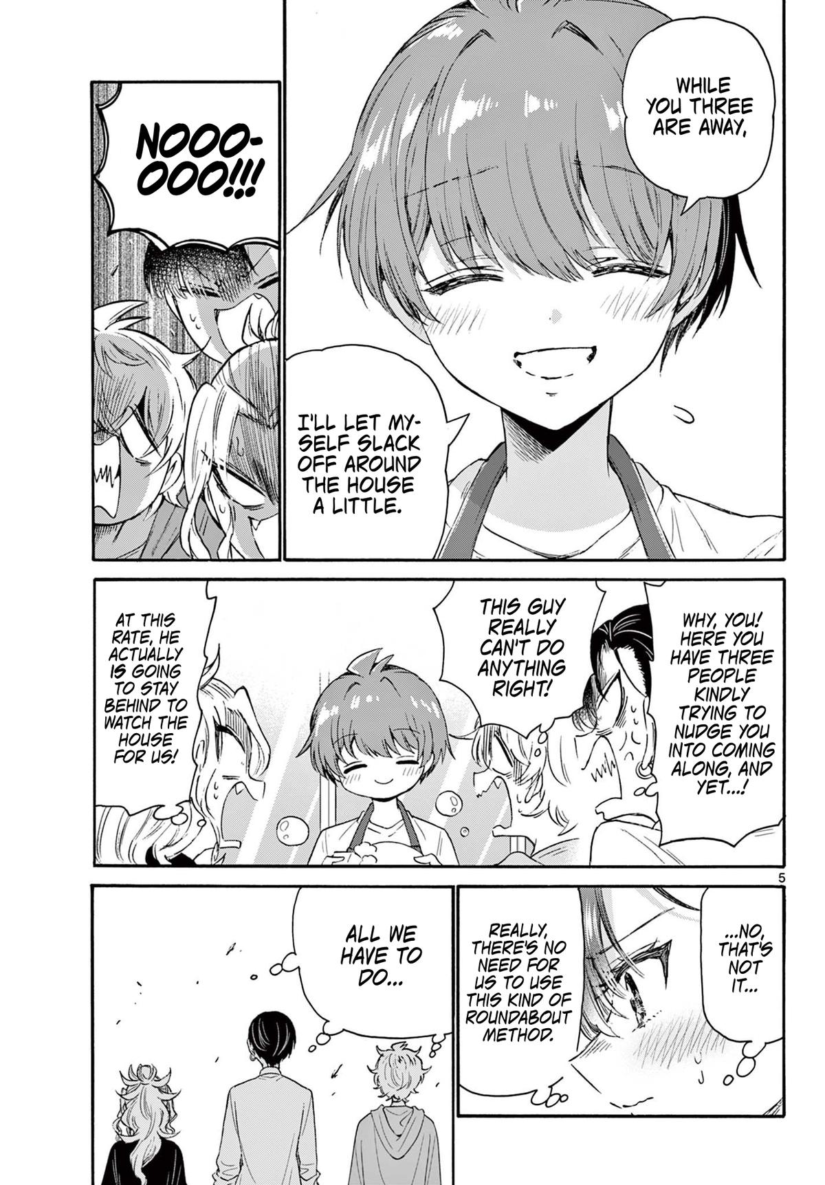 Dealing with Mikadono Sisters Is a Breeze Chapter 77