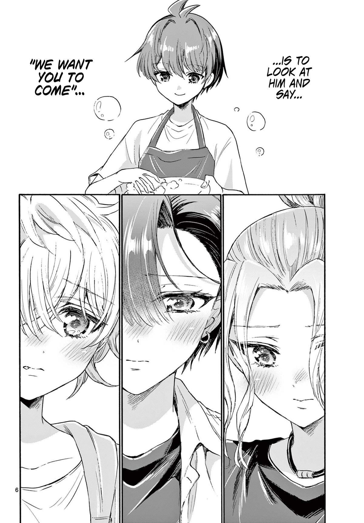 Dealing with Mikadono Sisters Is a Breeze Chapter 77