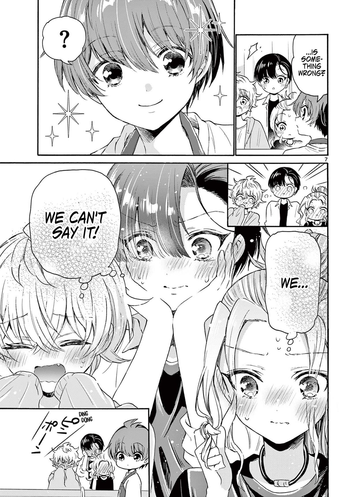 Dealing with Mikadono Sisters Is a Breeze Chapter 77