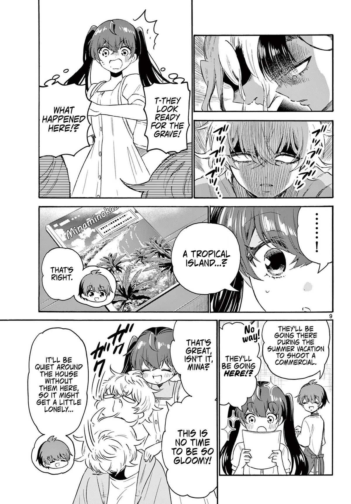 Dealing with Mikadono Sisters Is a Breeze Chapter 77