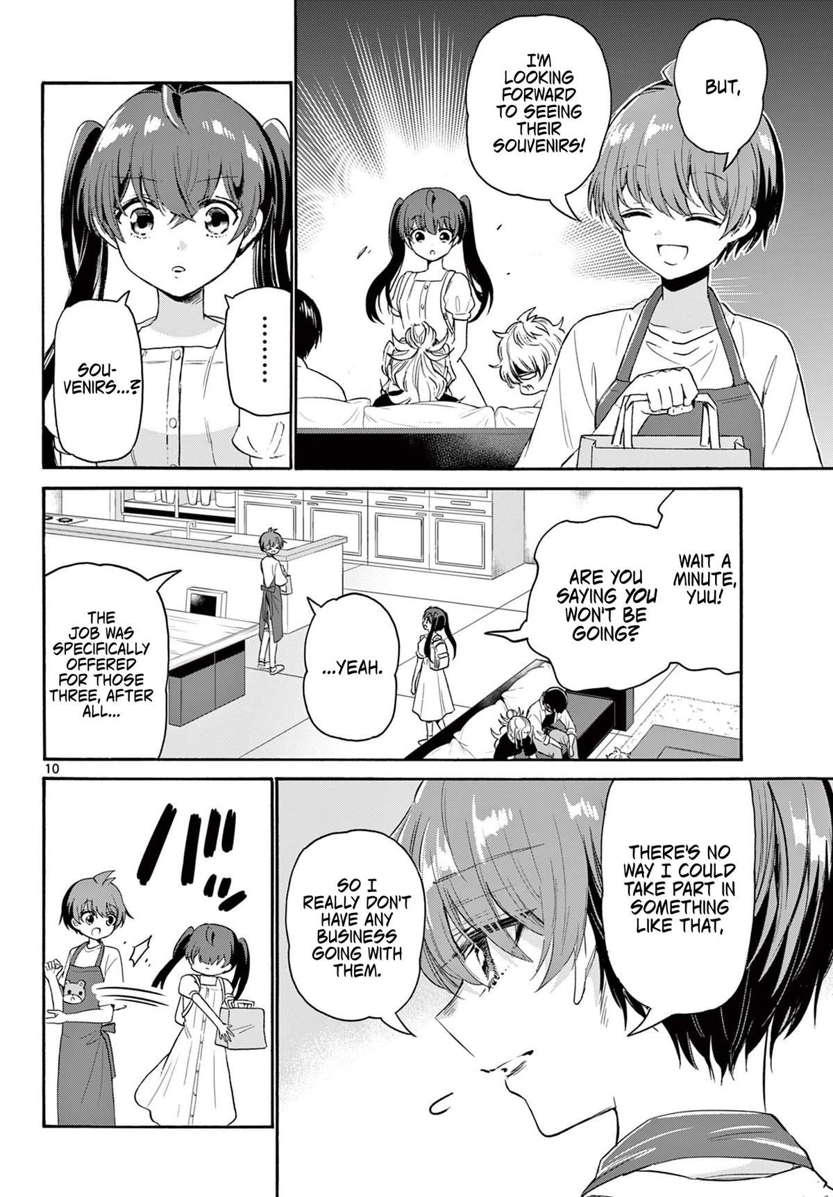 Dealing with Mikadono Sisters Is a Breeze Chapter 77