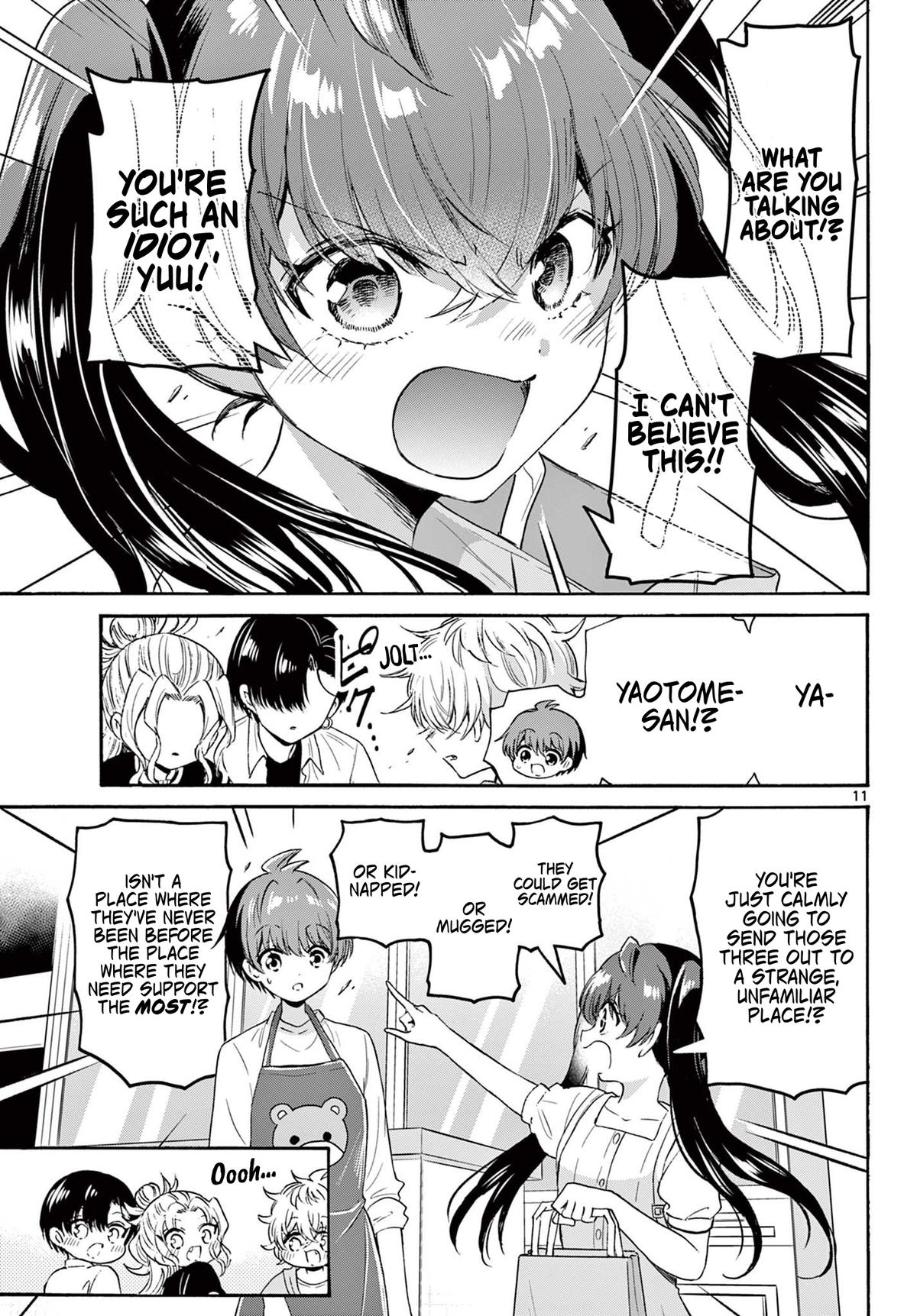 Dealing with Mikadono Sisters Is a Breeze Chapter 77