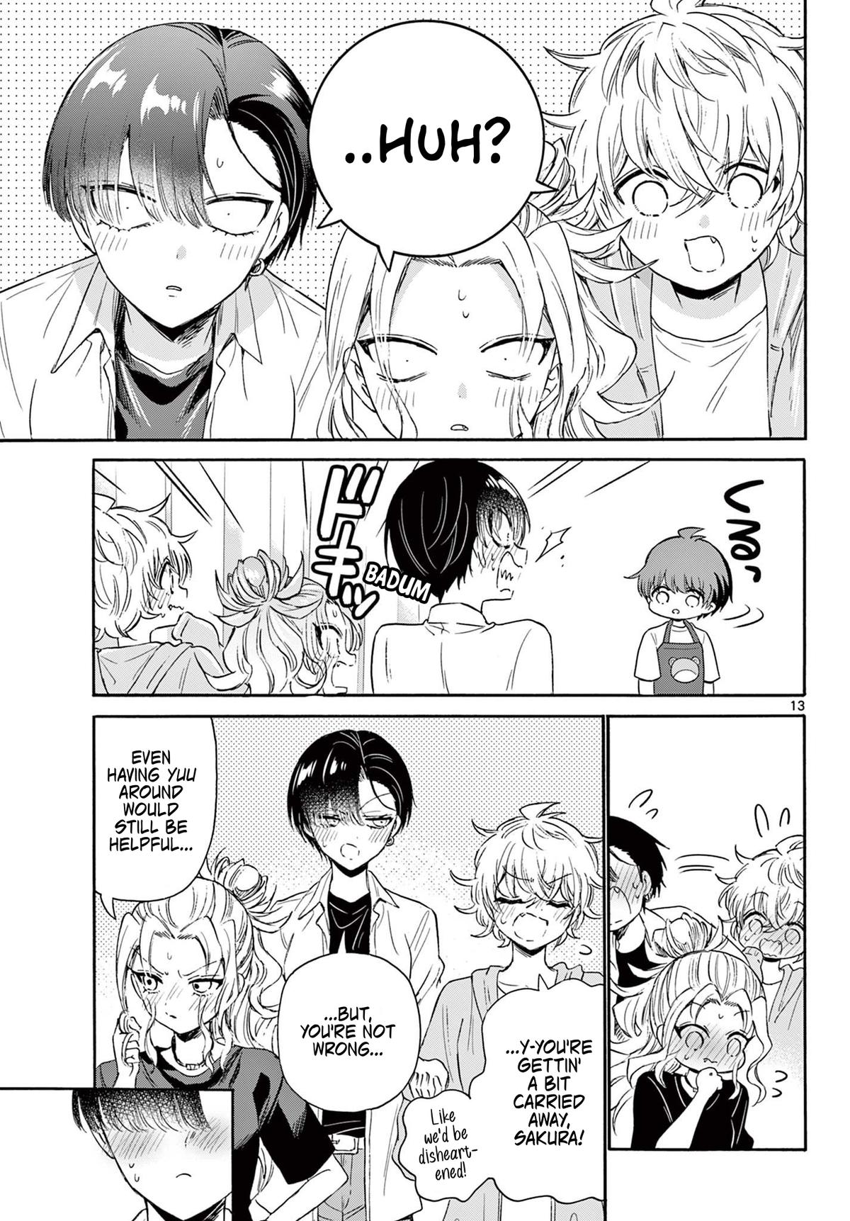 Dealing with Mikadono Sisters Is a Breeze Chapter 77