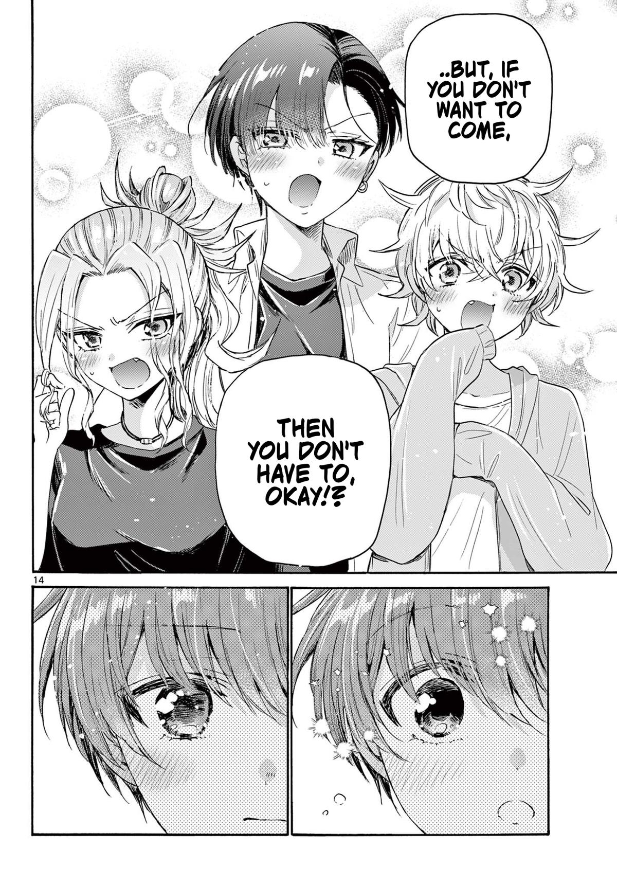 Dealing with Mikadono Sisters Is a Breeze Chapter 77