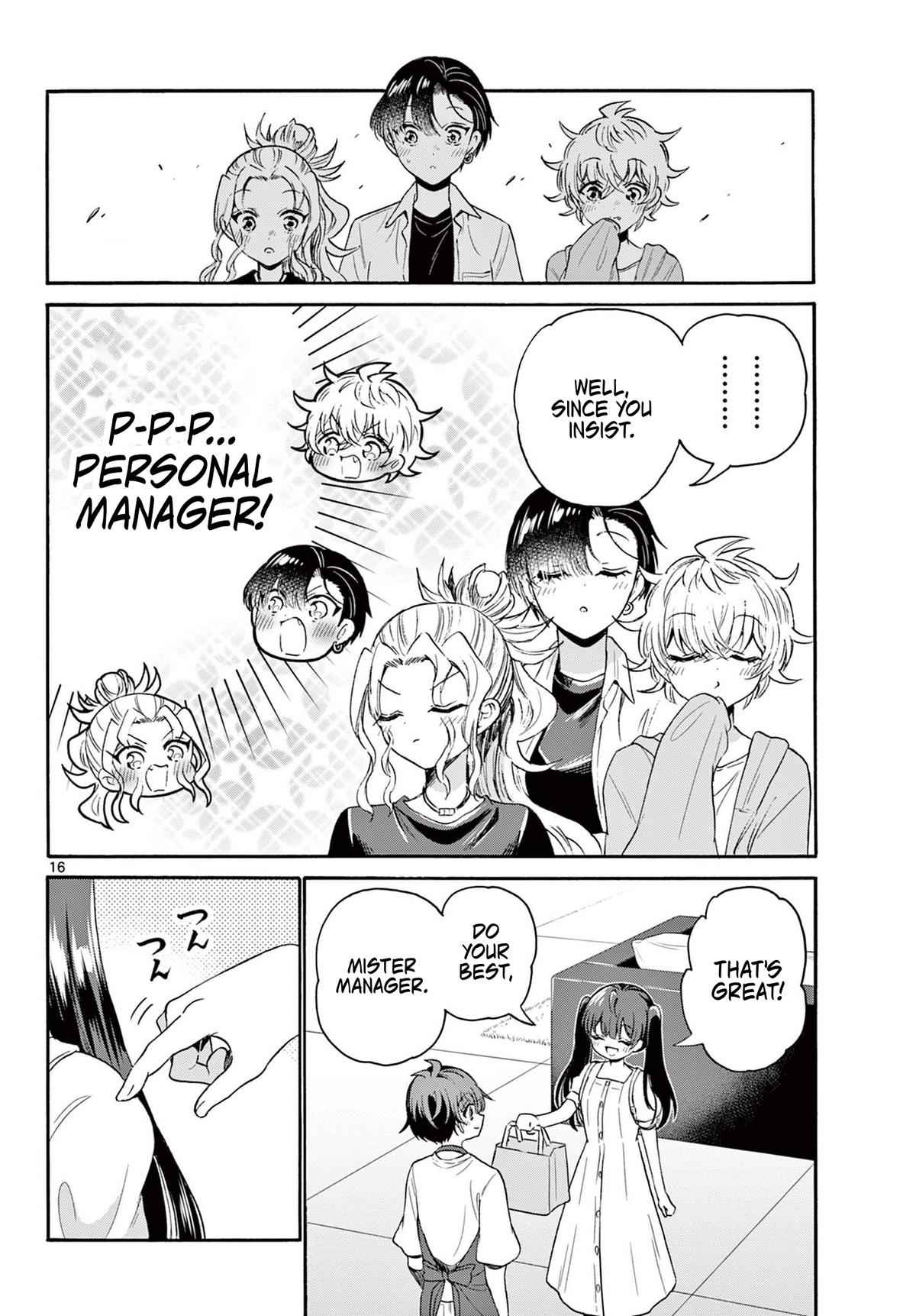 Dealing with Mikadono Sisters Is a Breeze Chapter 77