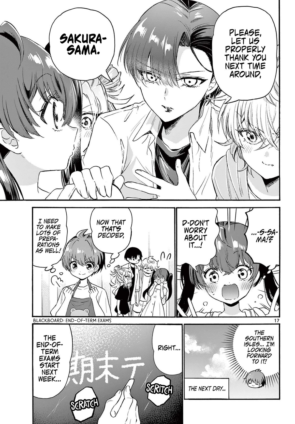 Dealing with Mikadono Sisters Is a Breeze Chapter 77