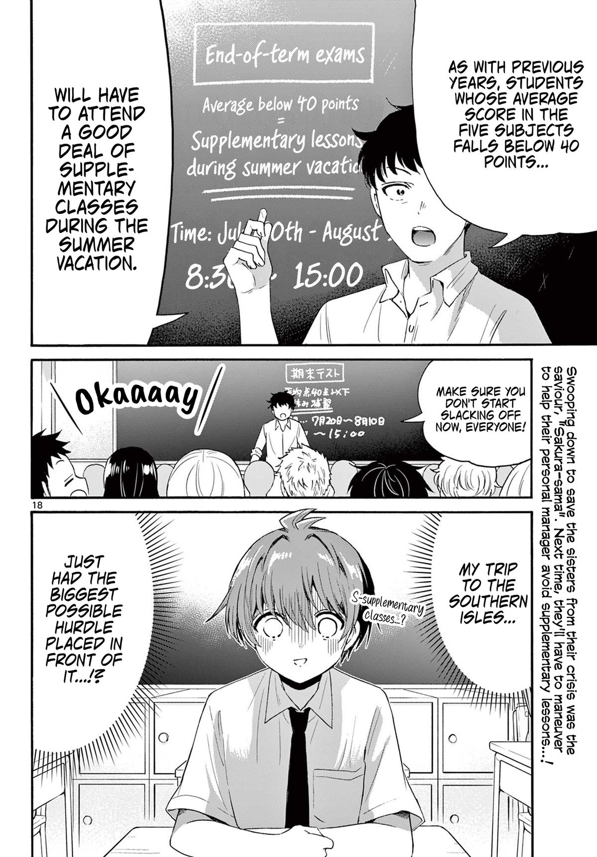 Dealing with Mikadono Sisters Is a Breeze Chapter 77