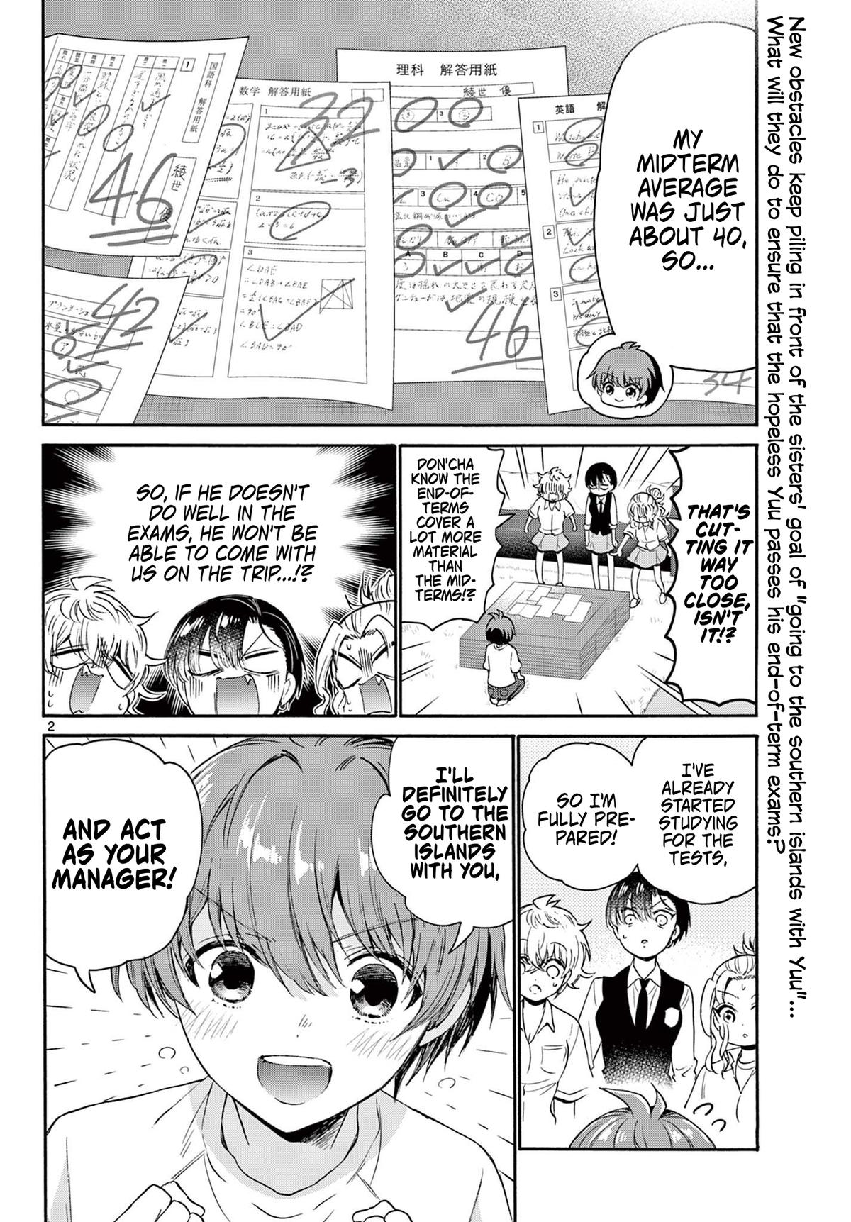 Dealing with Mikadono Sisters Is a Breeze Chapter 79