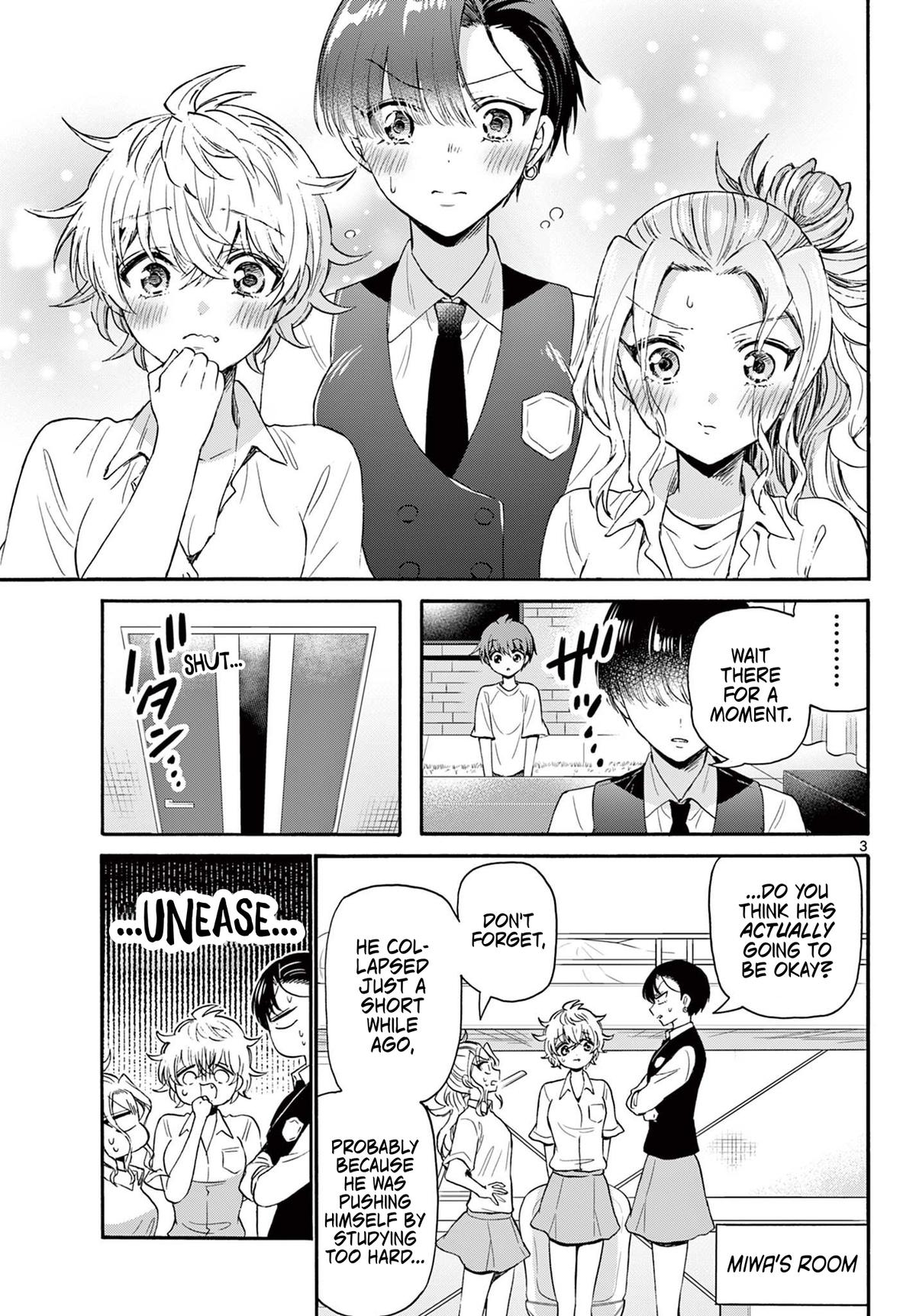 Dealing with Mikadono Sisters Is a Breeze Chapter 79