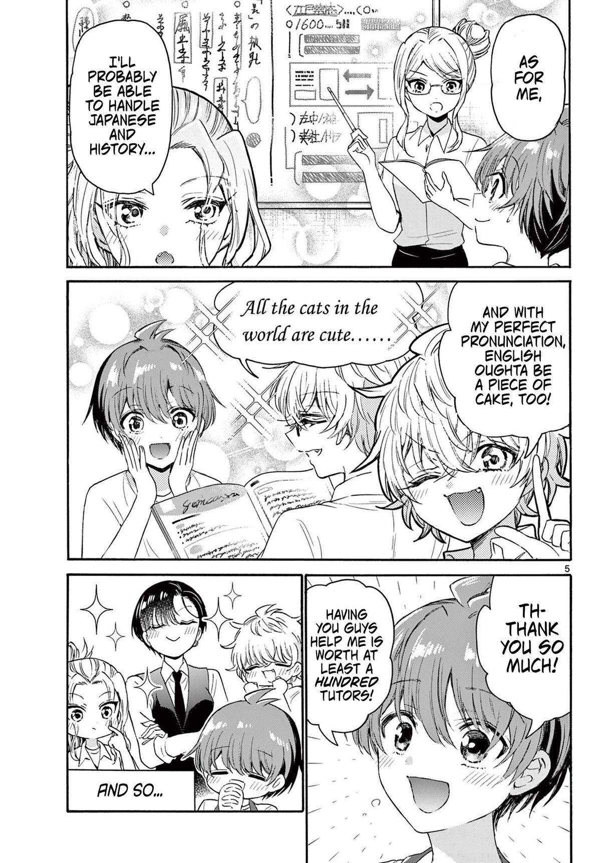 Dealing with Mikadono Sisters Is a Breeze Chapter 79