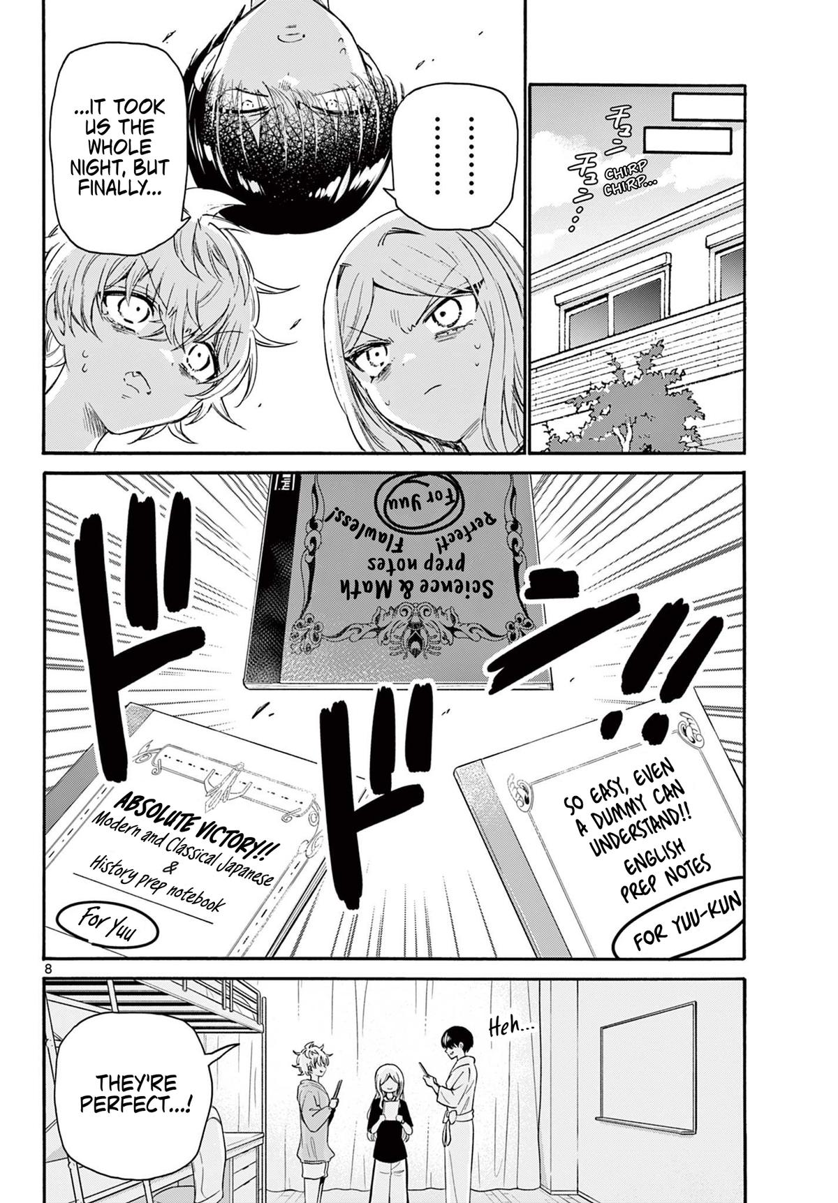 Dealing with Mikadono Sisters Is a Breeze Chapter 79