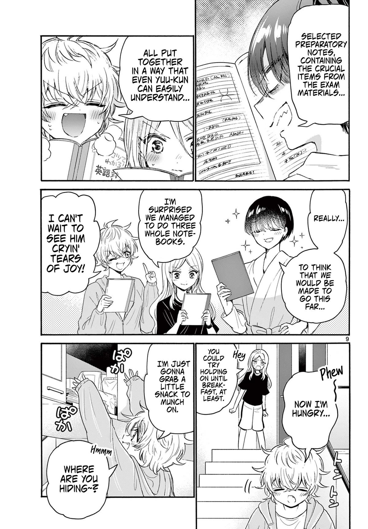 Dealing with Mikadono Sisters Is a Breeze Chapter 79