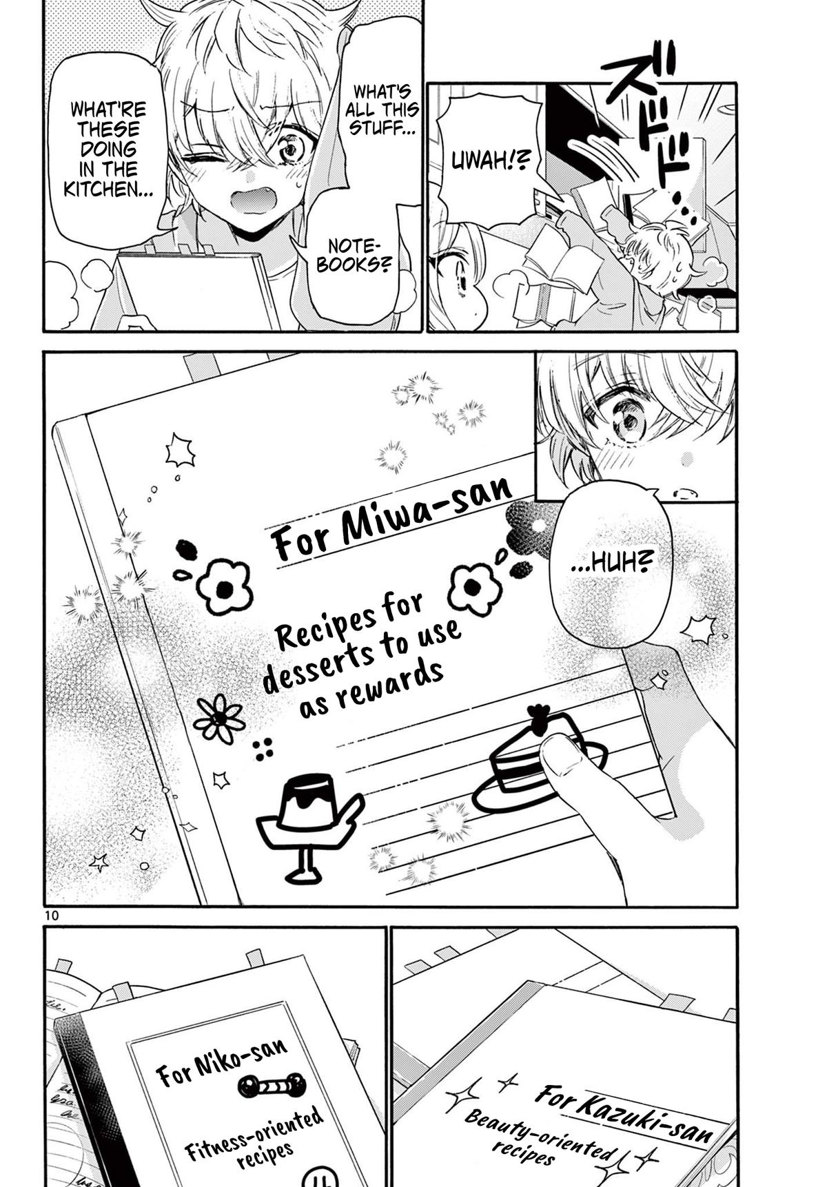 Dealing with Mikadono Sisters Is a Breeze Chapter 79