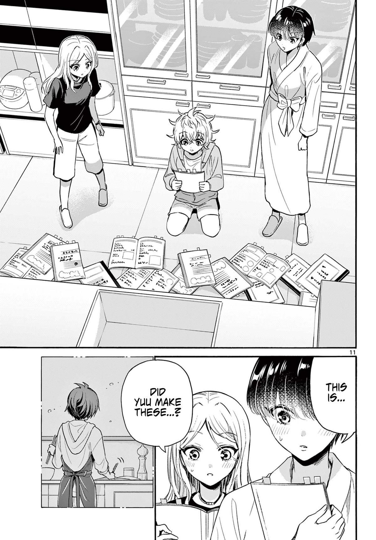 Dealing with Mikadono Sisters Is a Breeze Chapter 79