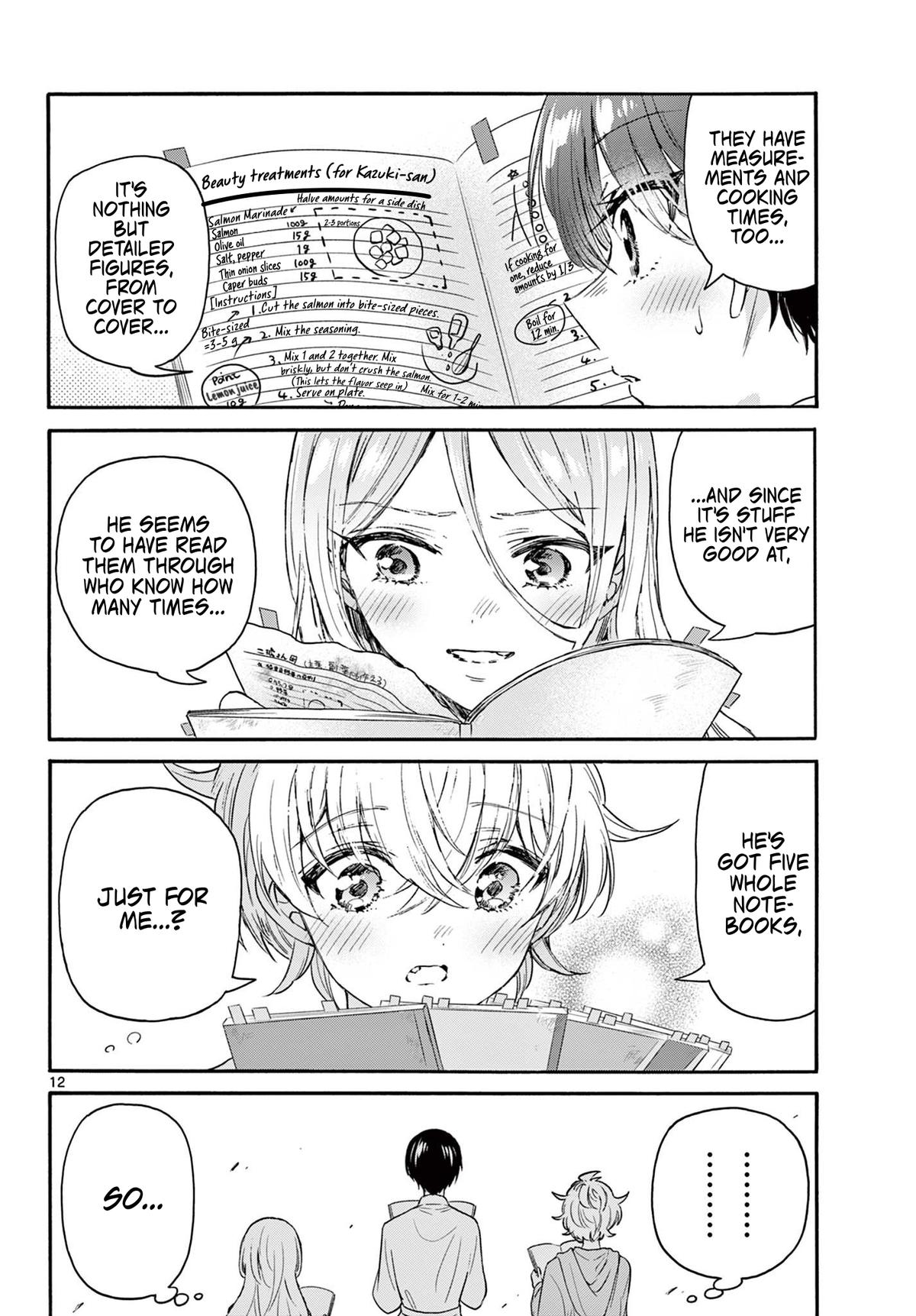 Dealing with Mikadono Sisters Is a Breeze Chapter 79