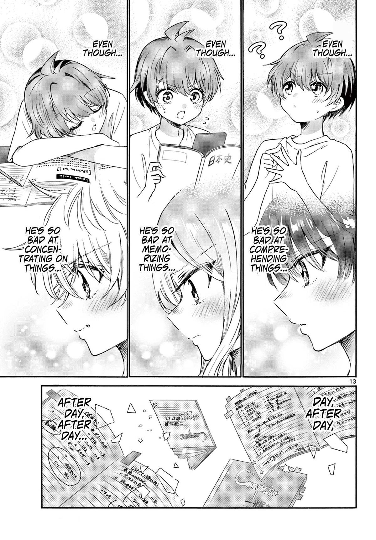 Dealing with Mikadono Sisters Is a Breeze Chapter 79