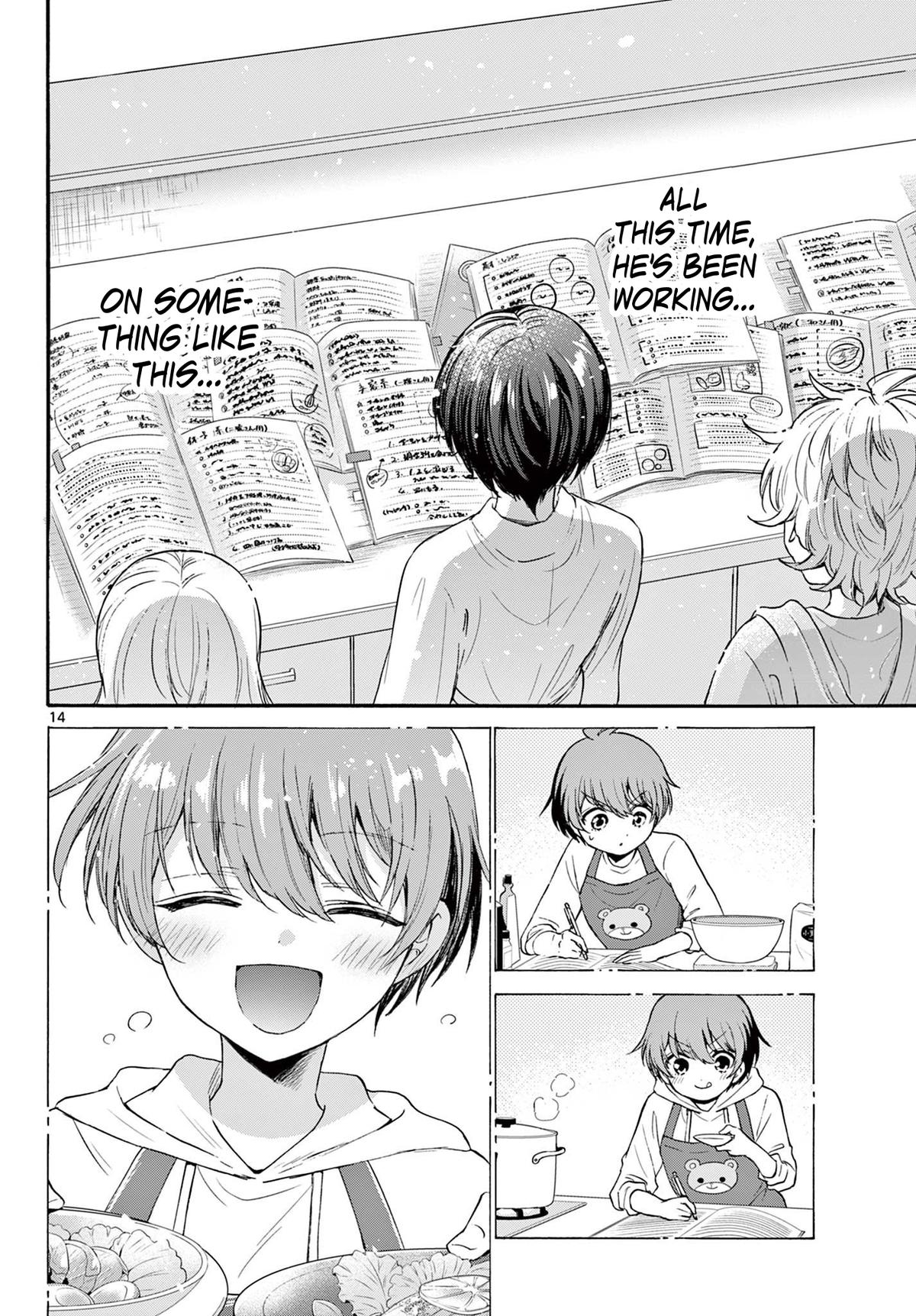 Dealing with Mikadono Sisters Is a Breeze Chapter 79