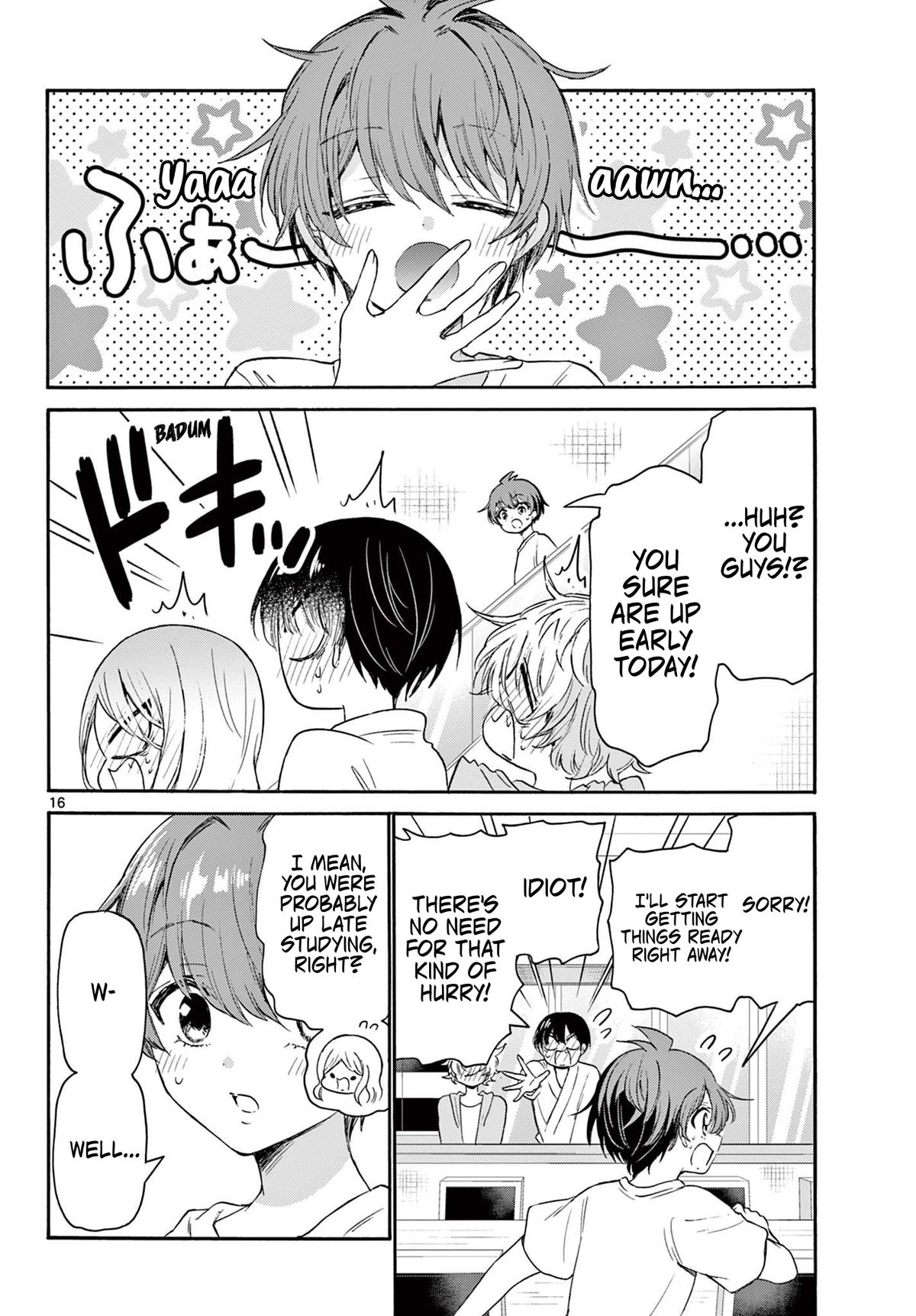 Dealing with Mikadono Sisters Is a Breeze Chapter 79