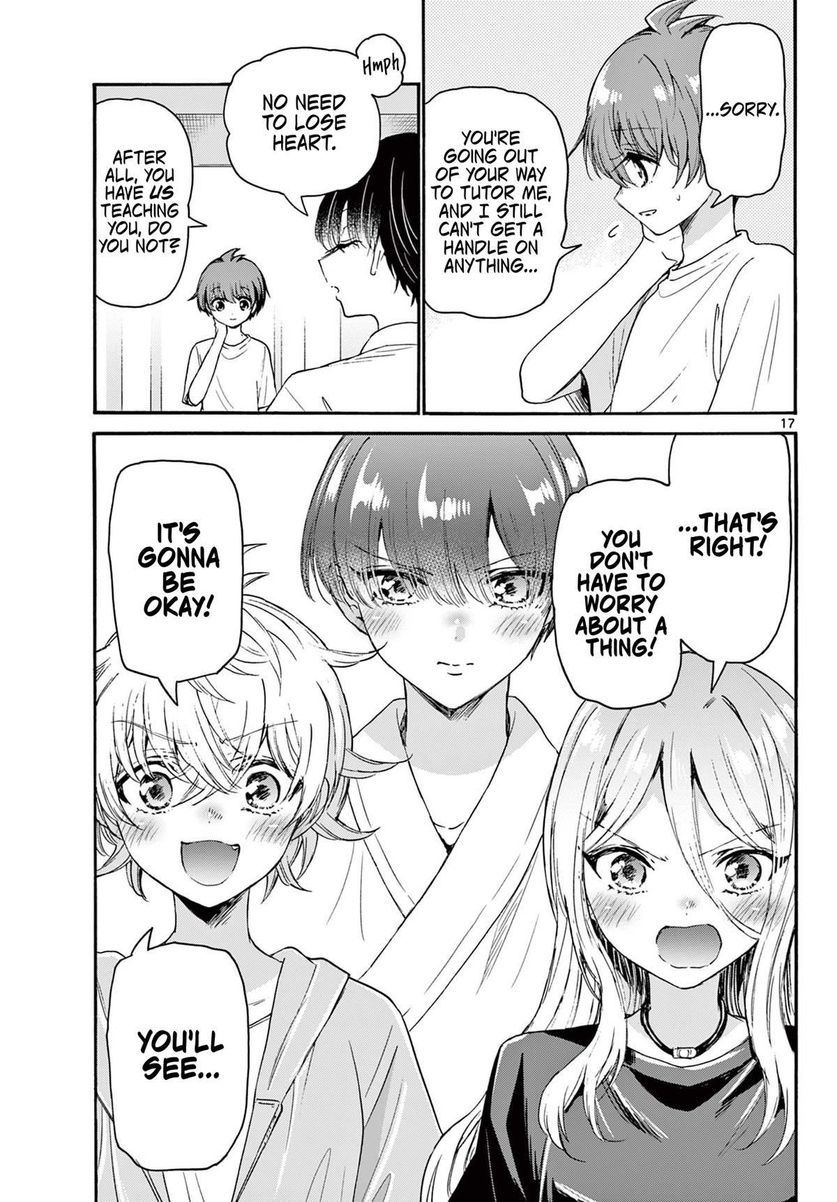 Dealing with Mikadono Sisters Is a Breeze Chapter 79
