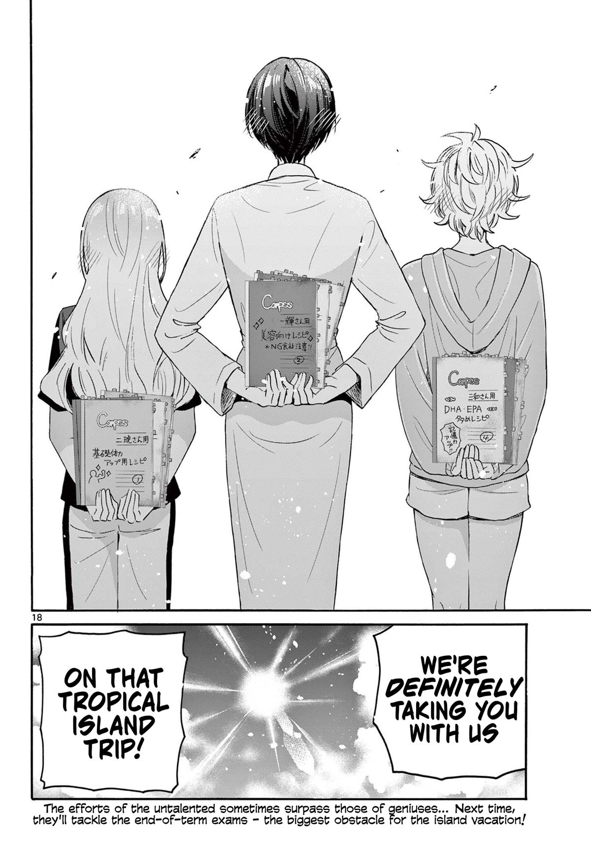 Dealing with Mikadono Sisters Is a Breeze Chapter 79