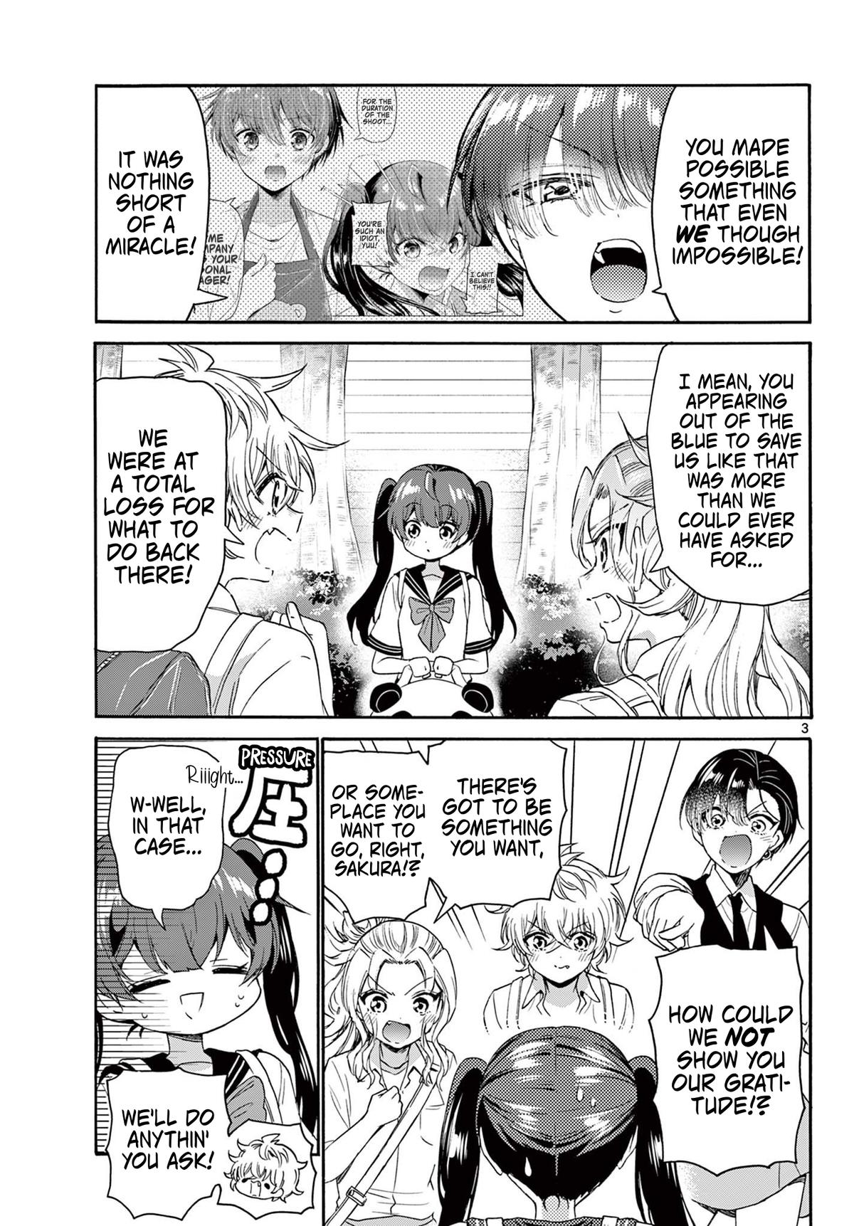 Dealing with Mikadono Sisters Is a Breeze Chapter 80