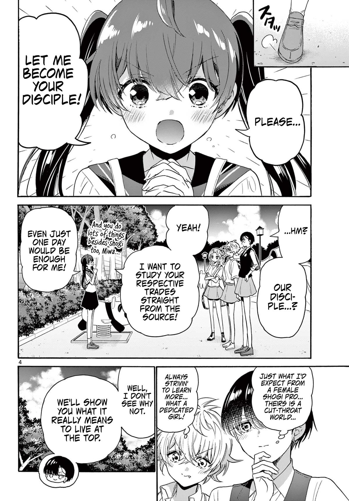 Dealing with Mikadono Sisters Is a Breeze Chapter 80