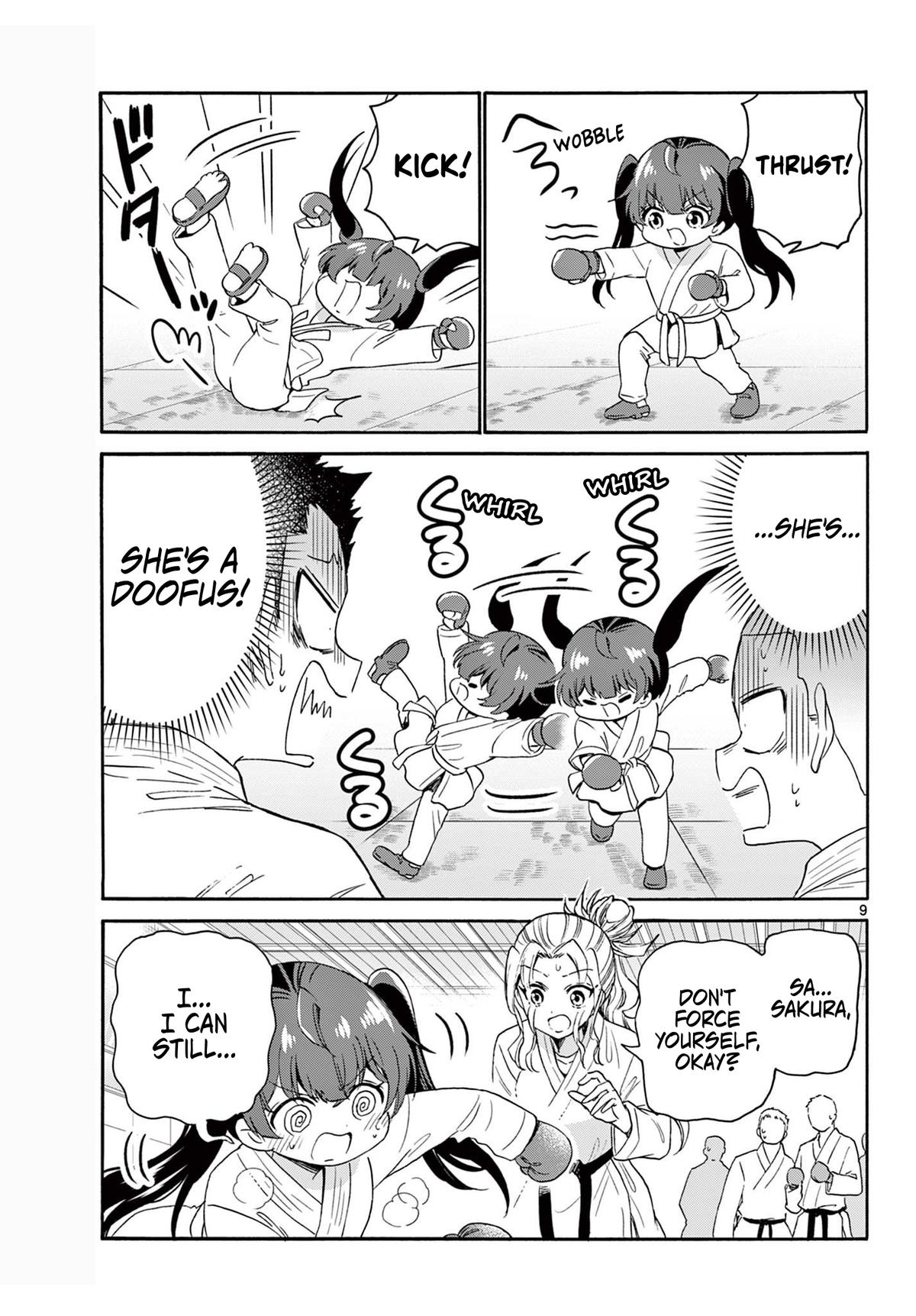 Dealing with Mikadono Sisters Is a Breeze Chapter 80