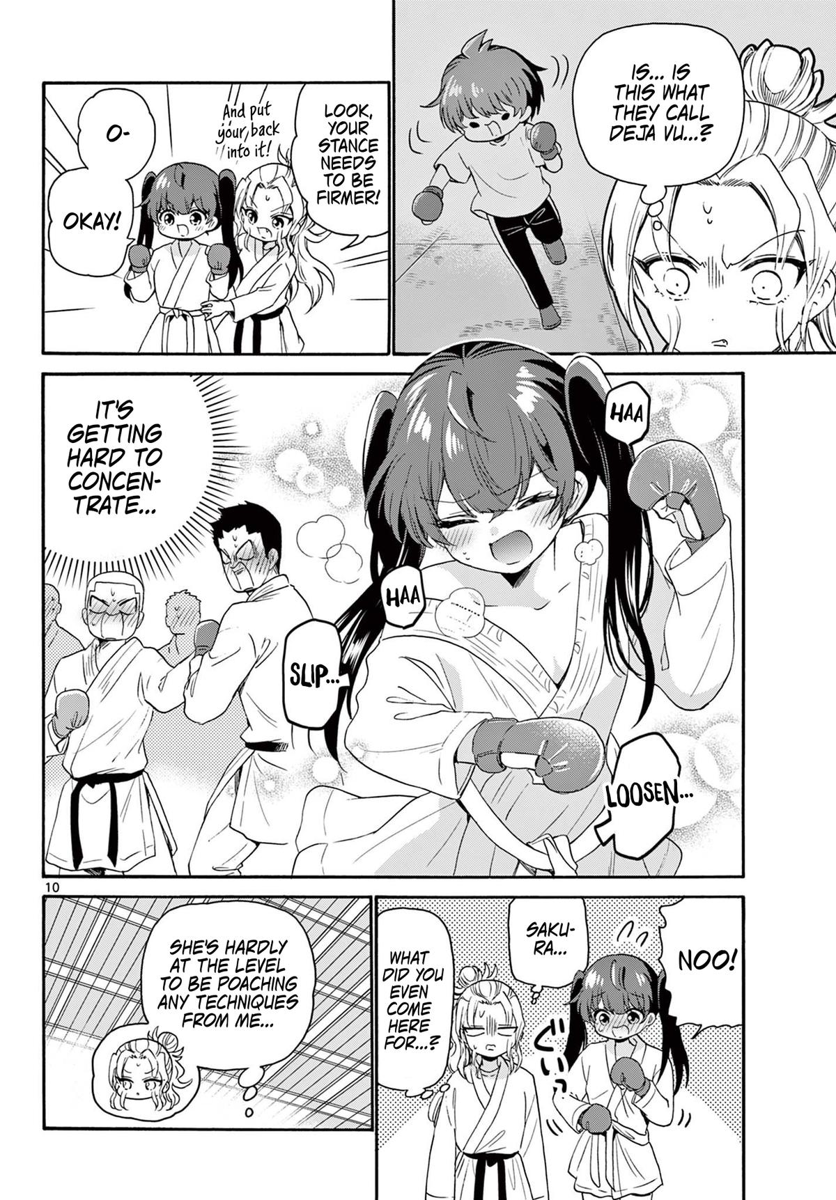 Dealing with Mikadono Sisters Is a Breeze Chapter 80