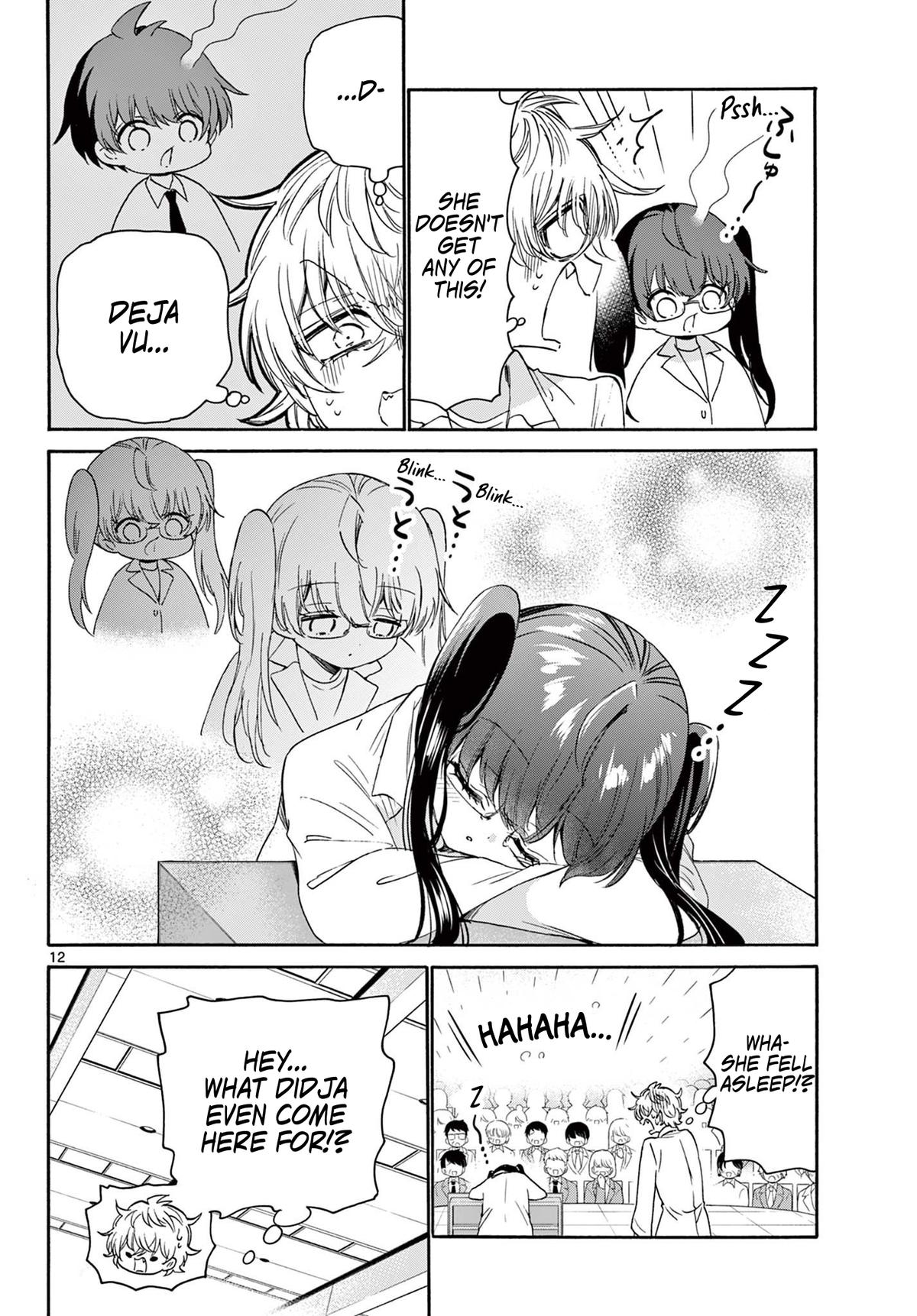 Dealing with Mikadono Sisters Is a Breeze Chapter 80