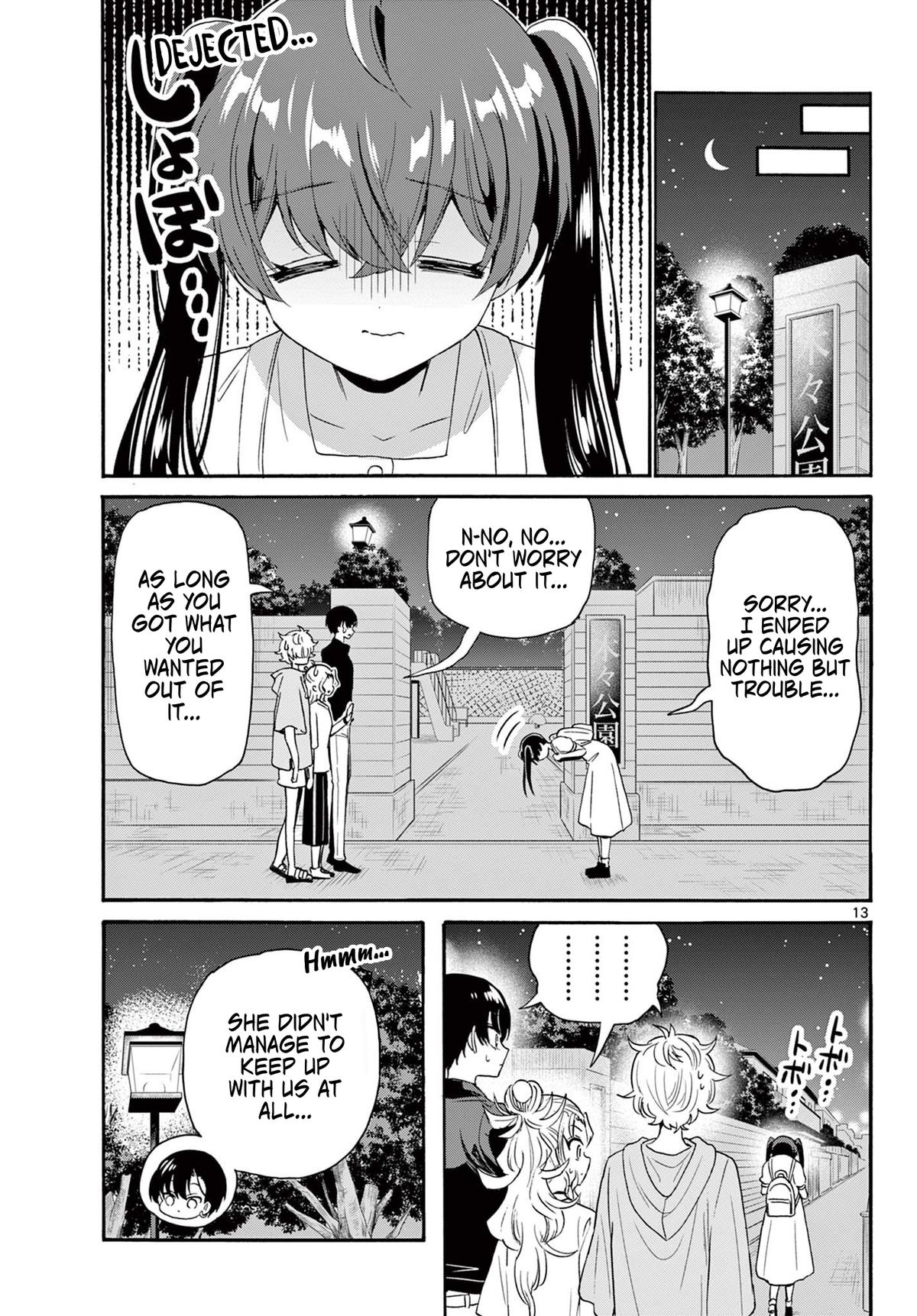 Dealing with Mikadono Sisters Is a Breeze Chapter 80