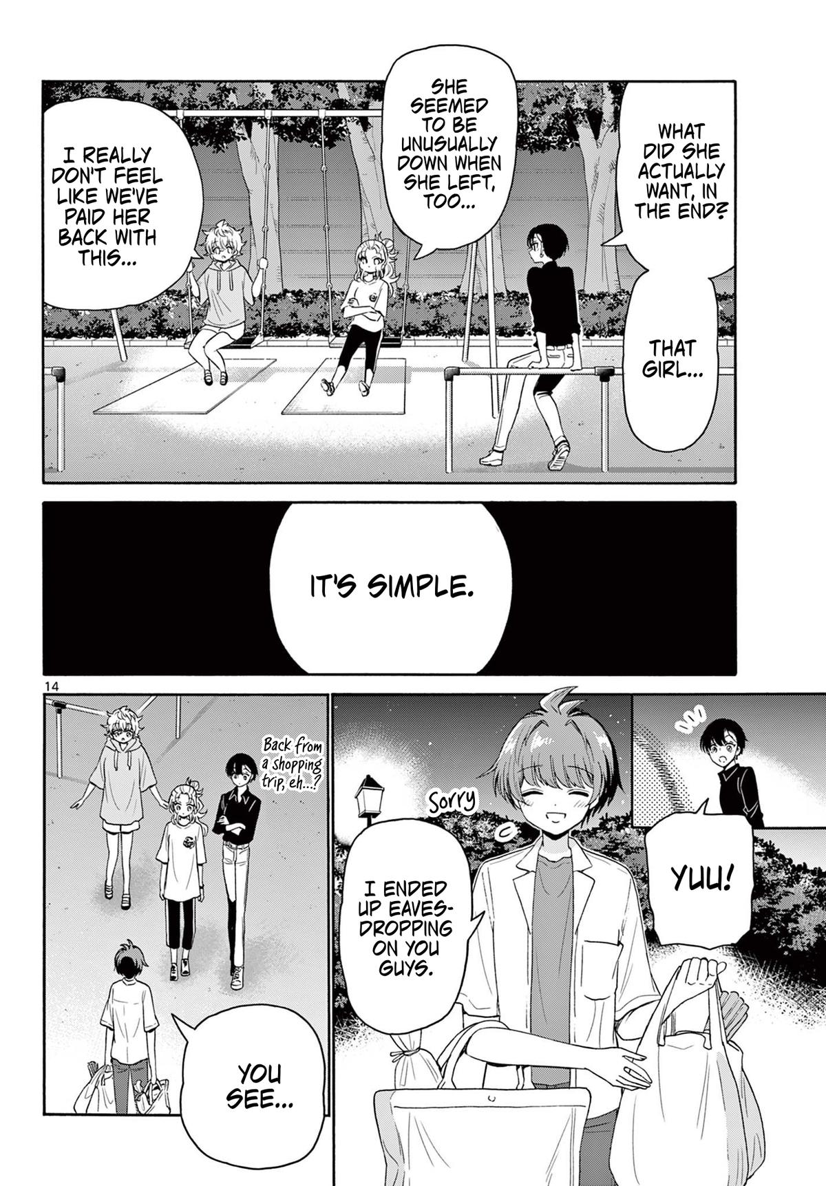 Dealing with Mikadono Sisters Is a Breeze Chapter 80