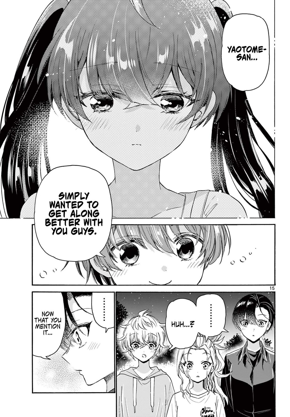 Dealing with Mikadono Sisters Is a Breeze Chapter 80