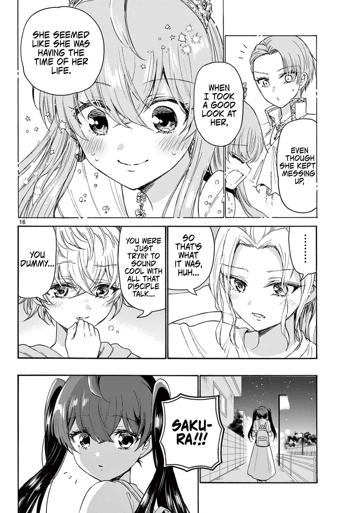Dealing with Mikadono Sisters Is a Breeze Chapter 80